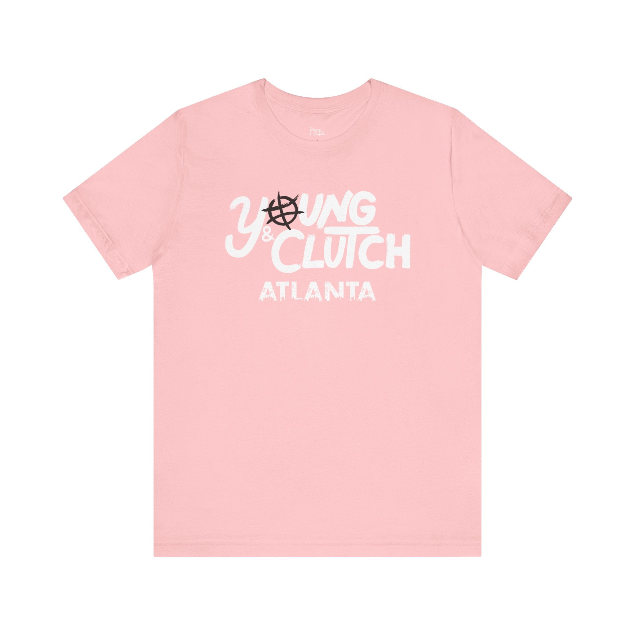 Young & Clutch Atlanta Basketball T-shirt (Adult size)