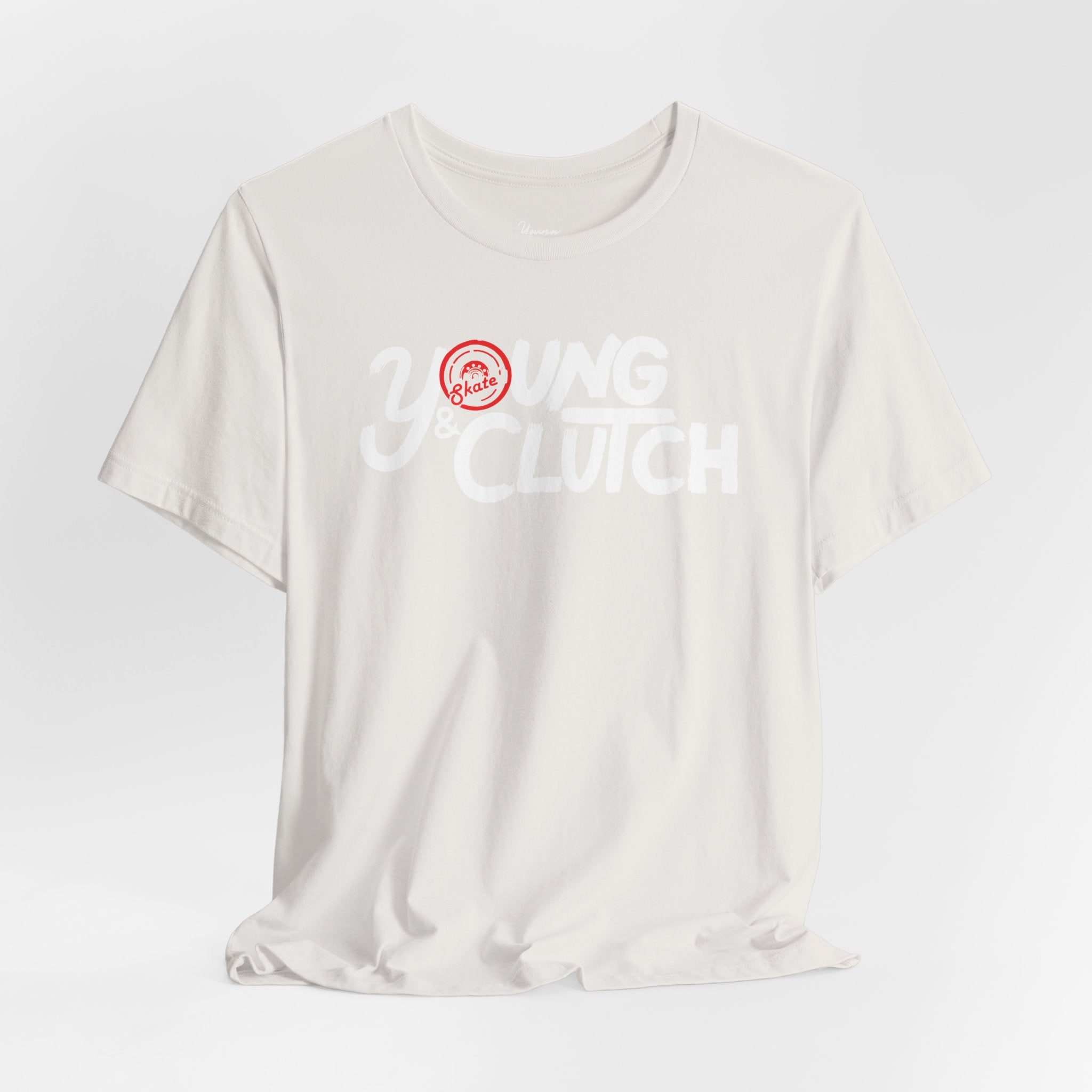 Adult Young & Clutch Skate Short Sleeve T-shirt for youth