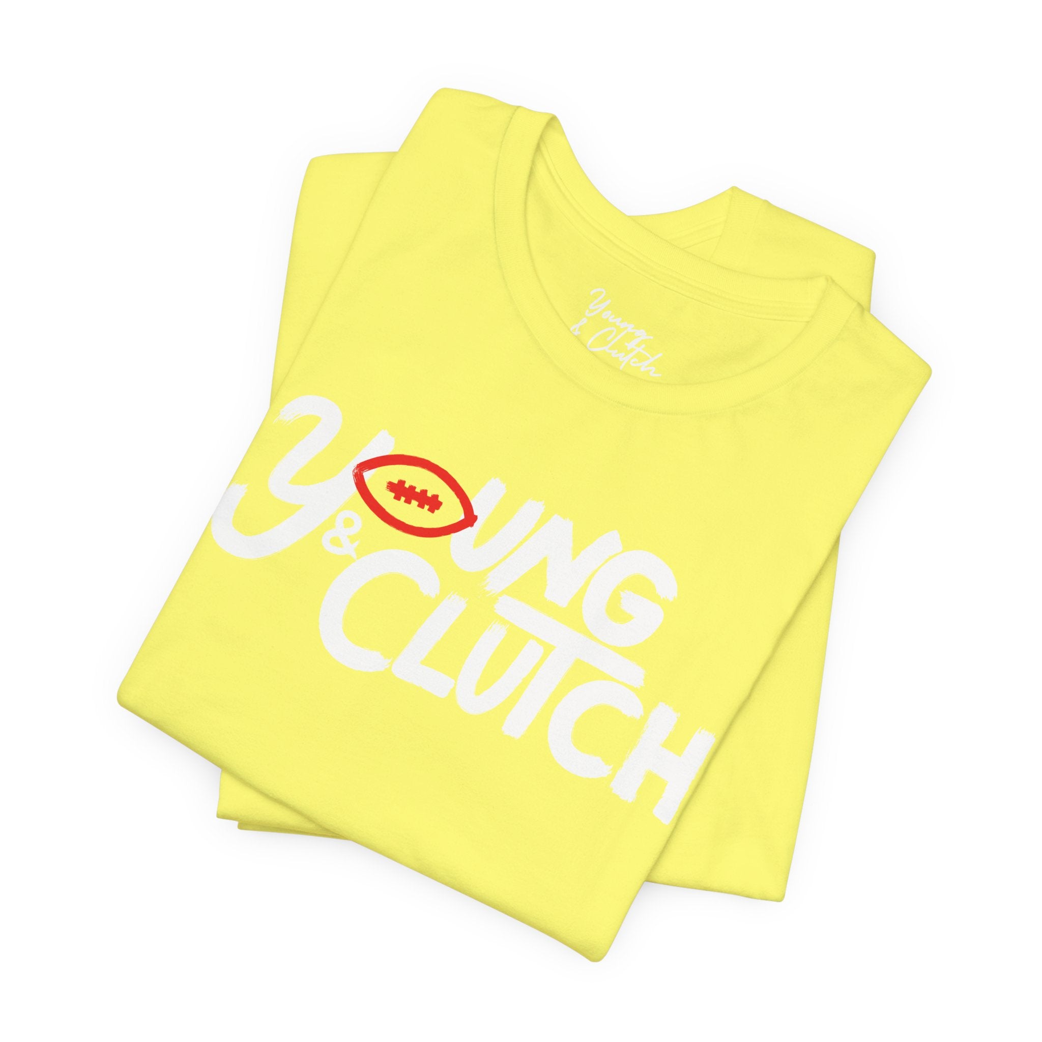 Adult Young & Clutch Football Shirt for Youth