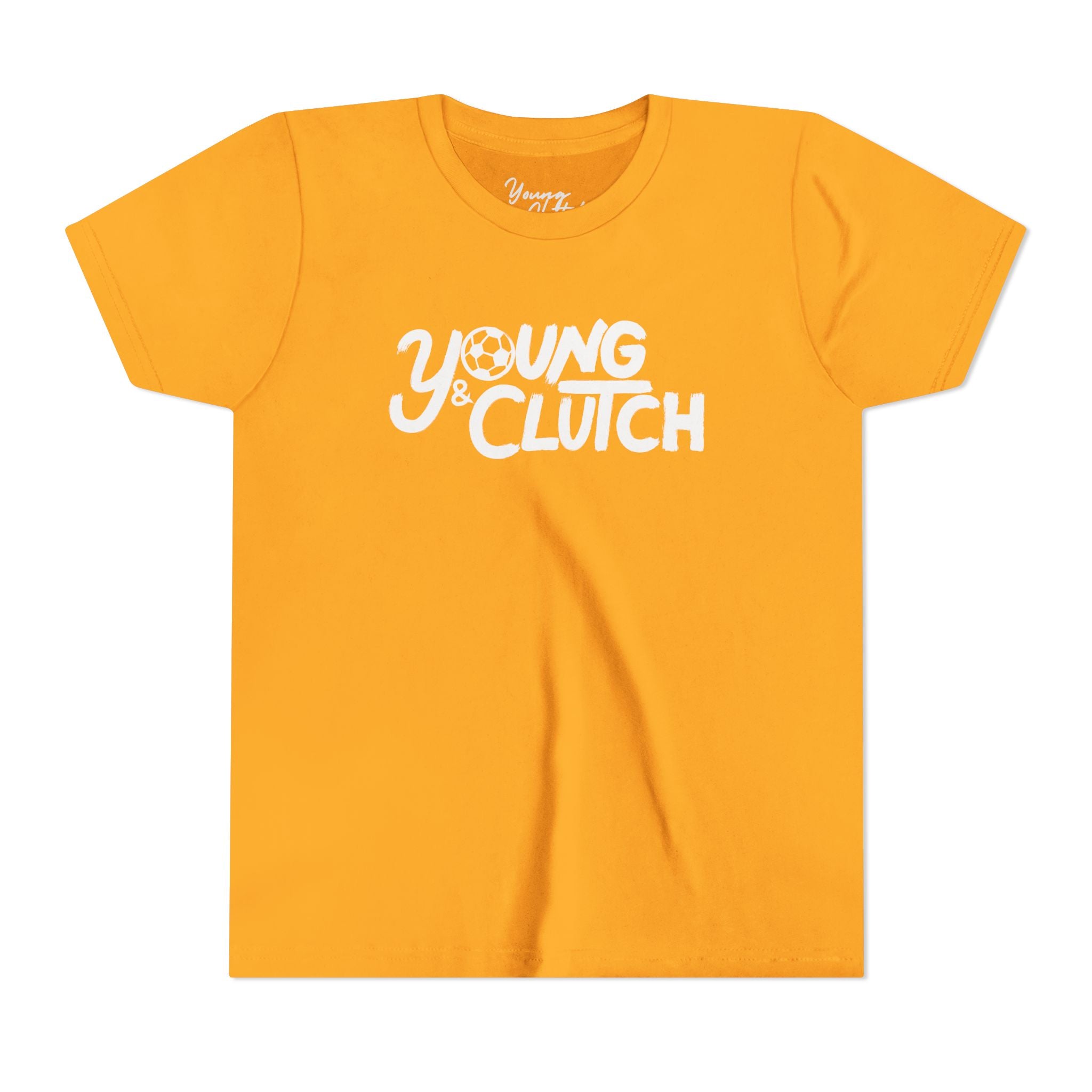 Youth Soccer Tee - Young & Clutch Design for Active Kids
