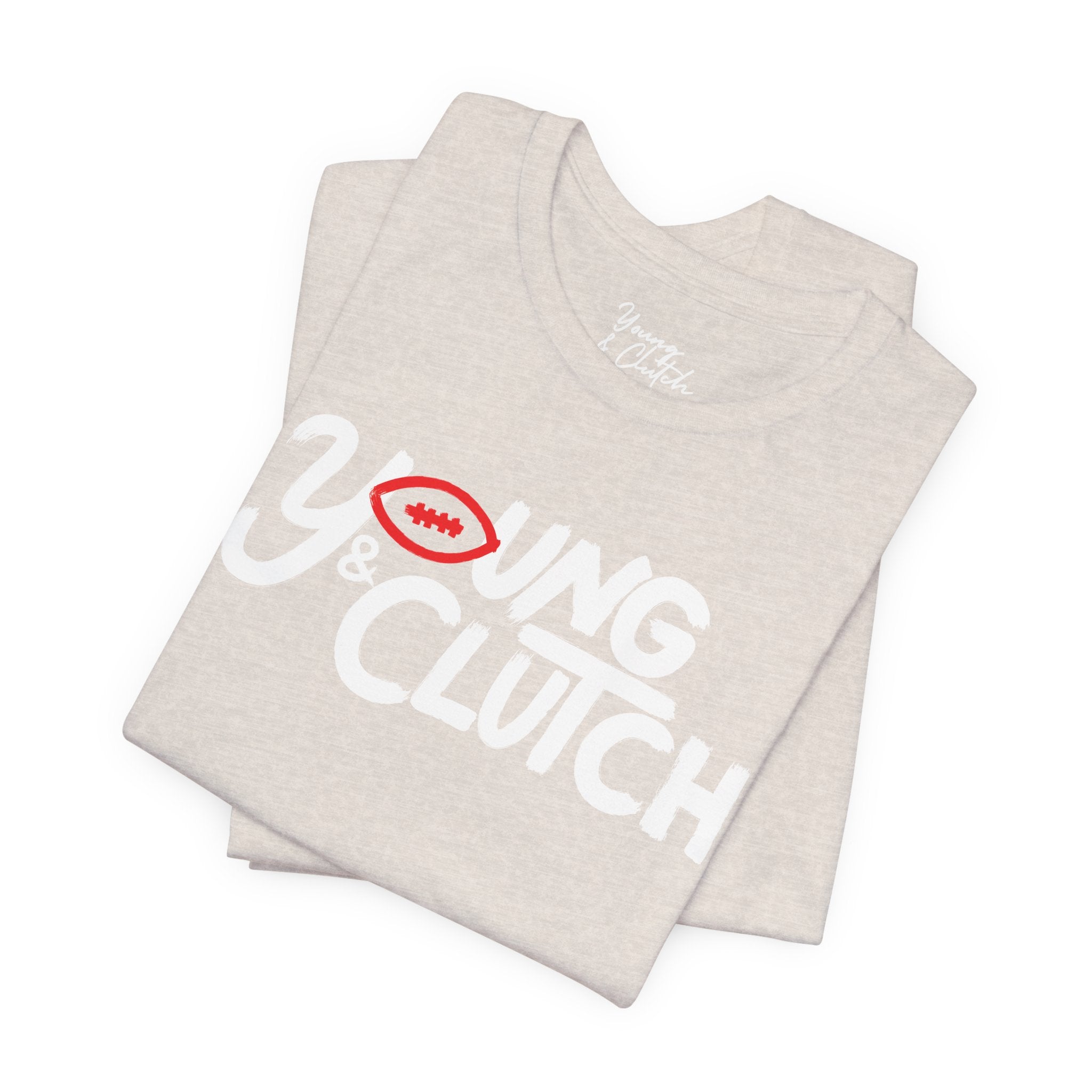Adult Young & Clutch Football Shirt for Youth