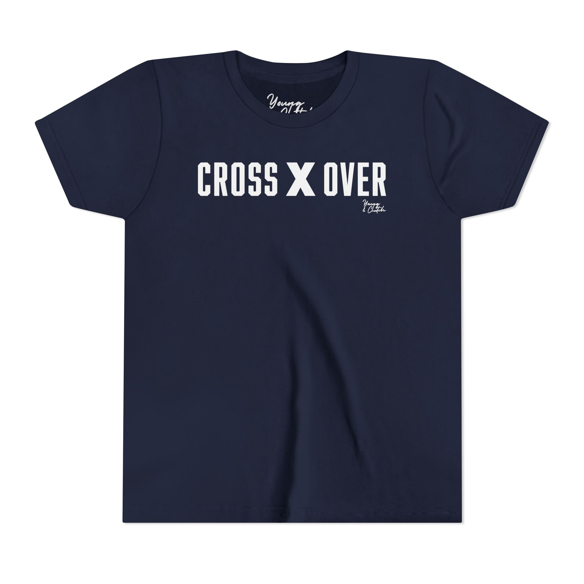 Youth Short Sleeve Tee Young & Clutch Crossover