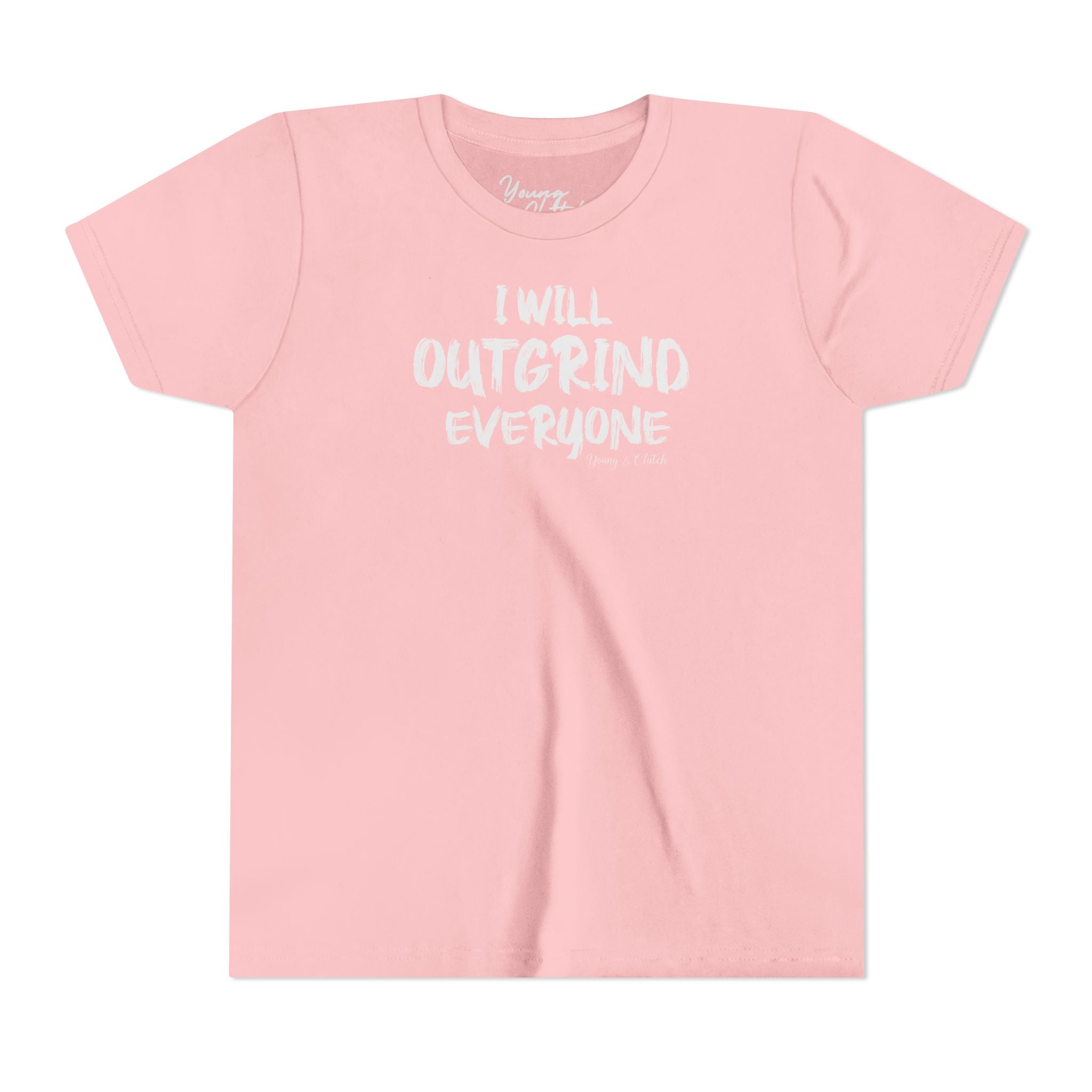 Youth Short Sleeve Tee Young & Clutch Outgrind Everyone