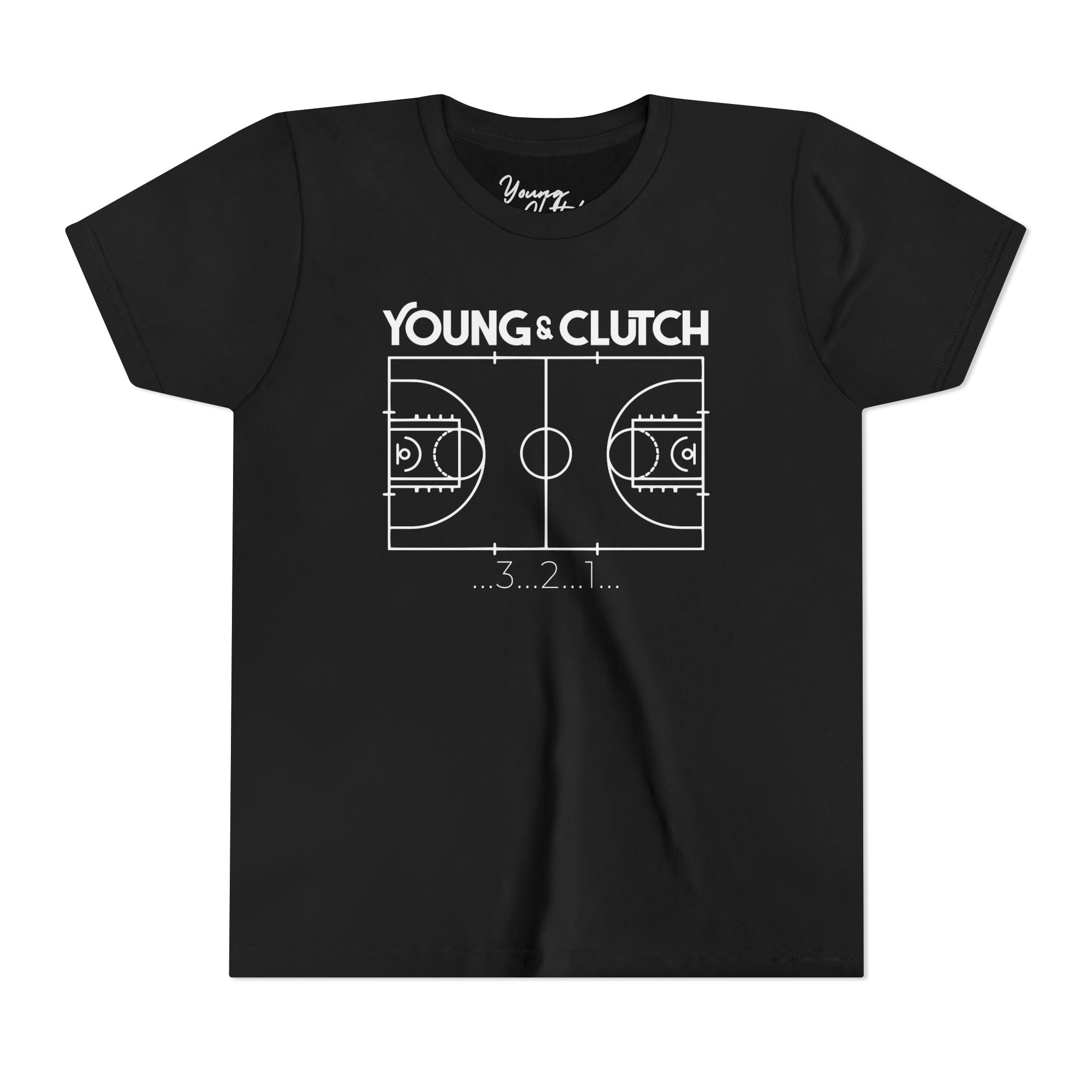Youth Short Sleeve Tee Young & Clutch 321