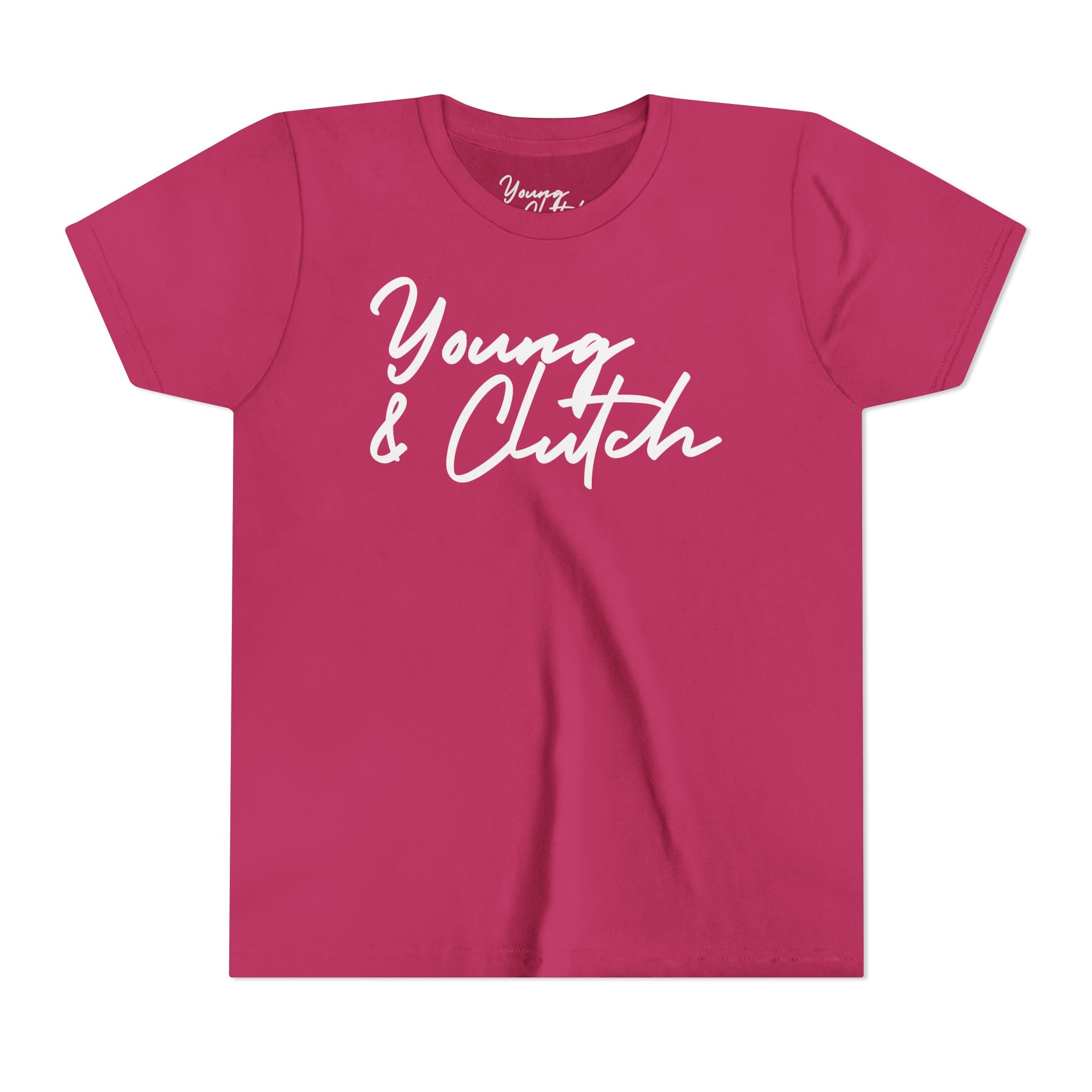 Youth Short Sleeve Tee Young & Clutch Signature