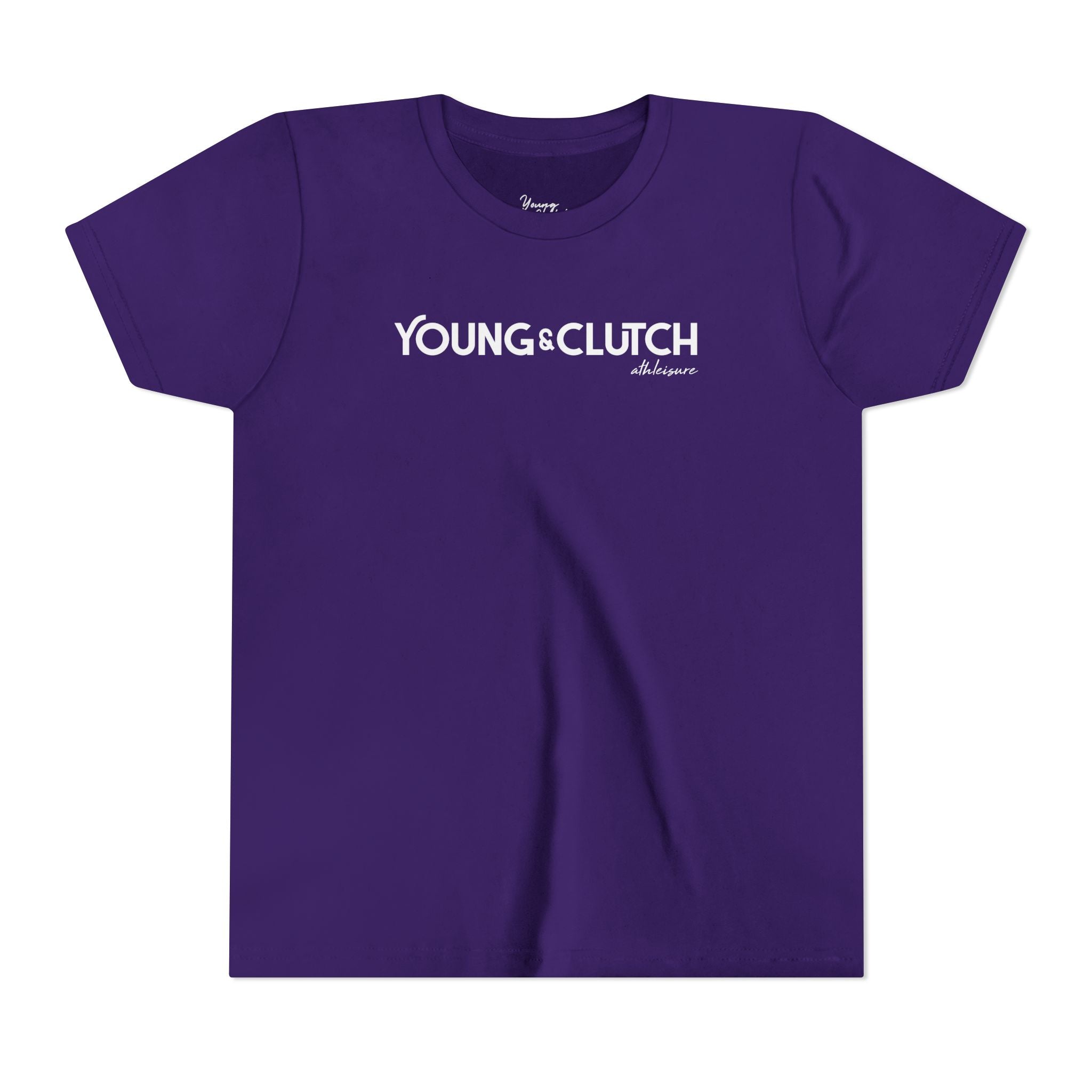 Youth Young & Clutch Athleisure Jersey T-shirt