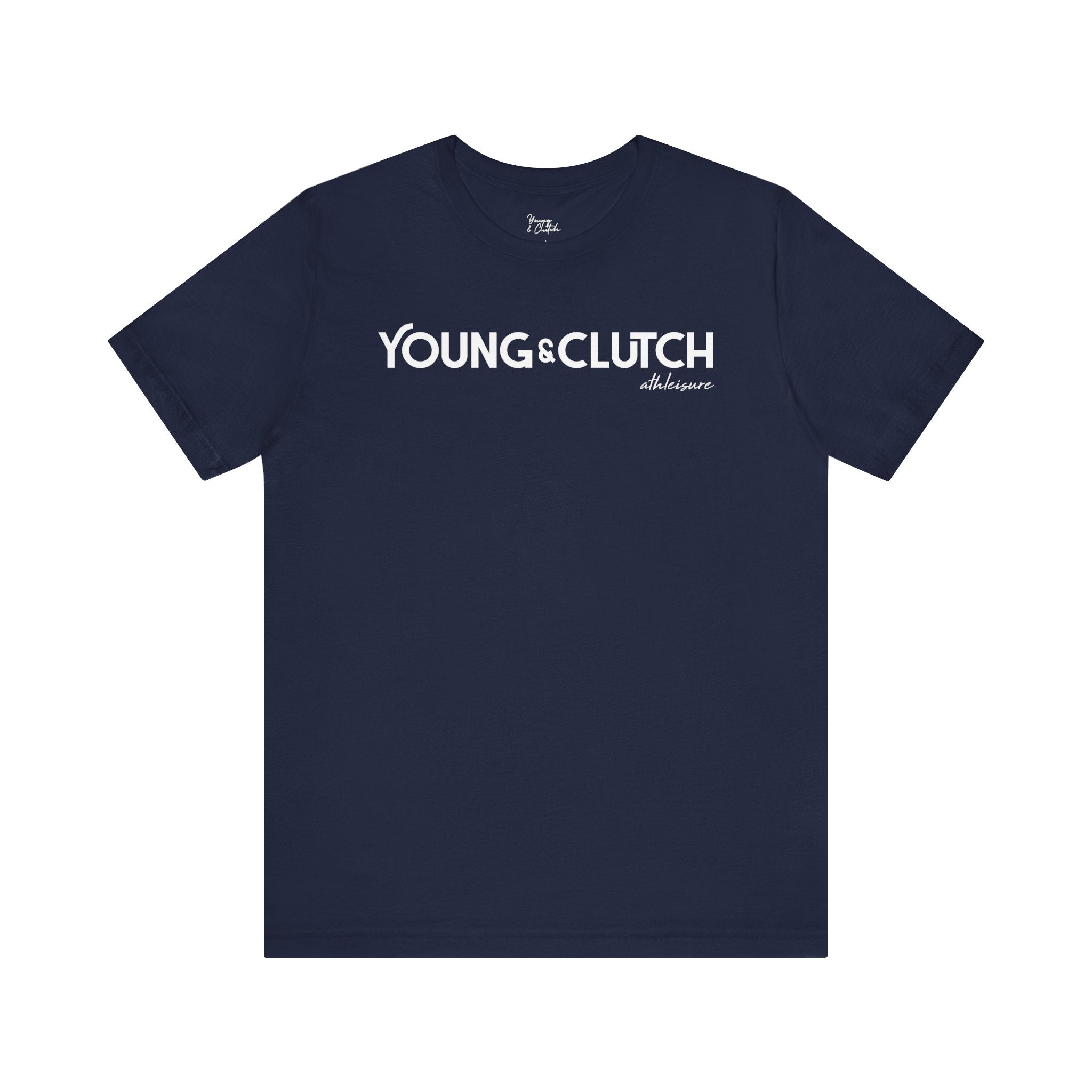 Young & Clutch Comfortable Jersey Athleisure Tee (adult size)