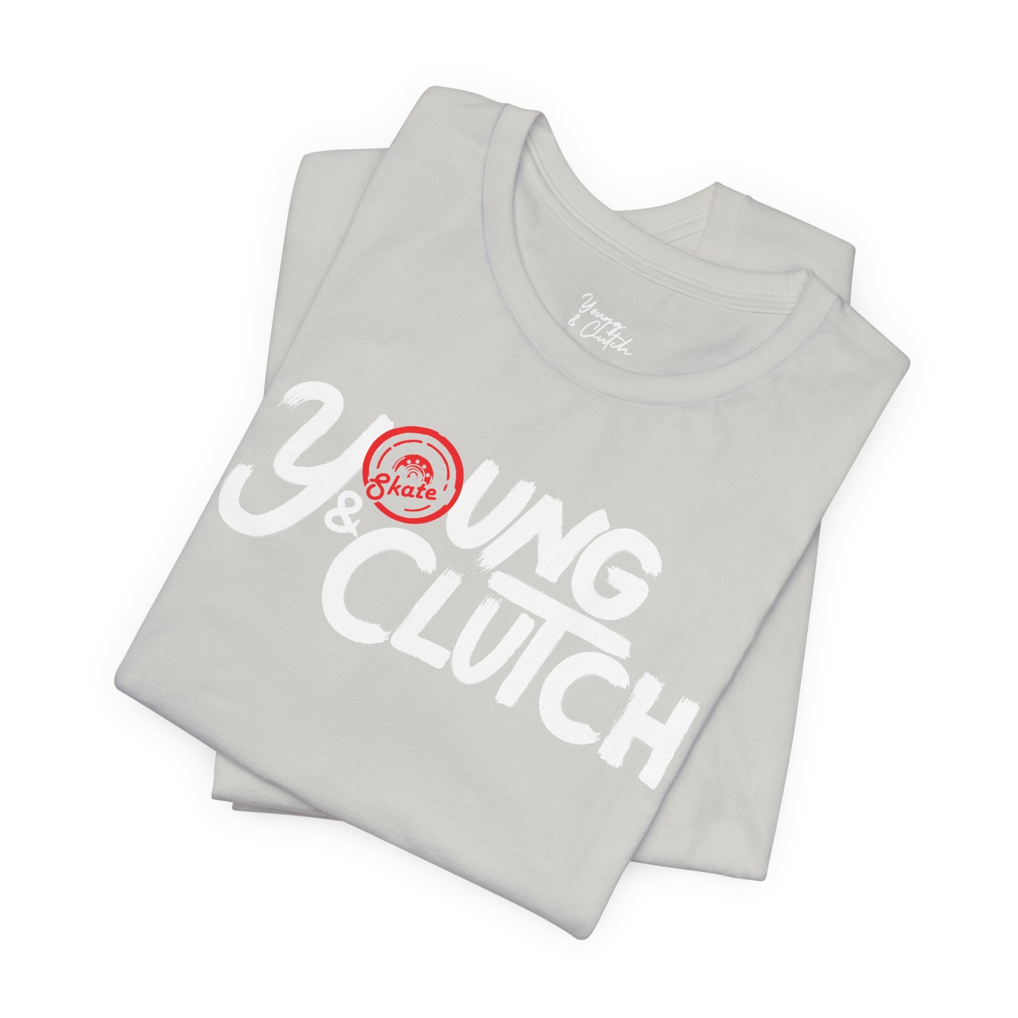 Adult Young & Clutch Skate Short Sleeve T-shirt for youth