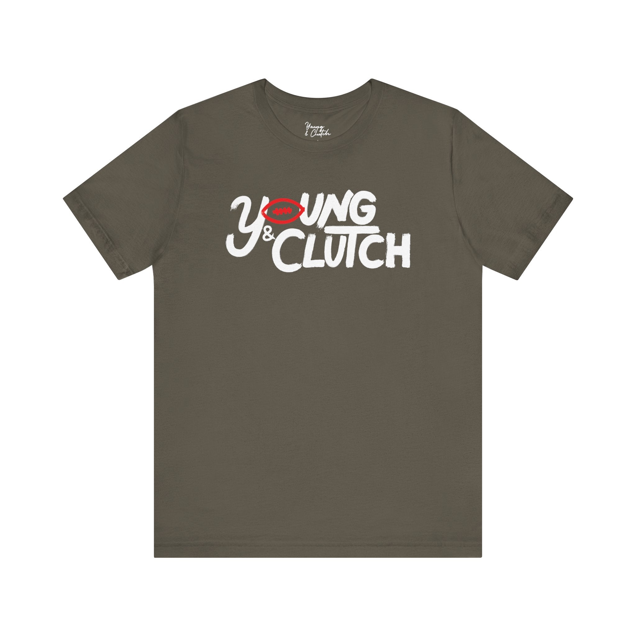 Adult Young & Clutch Football Shirt for Youth