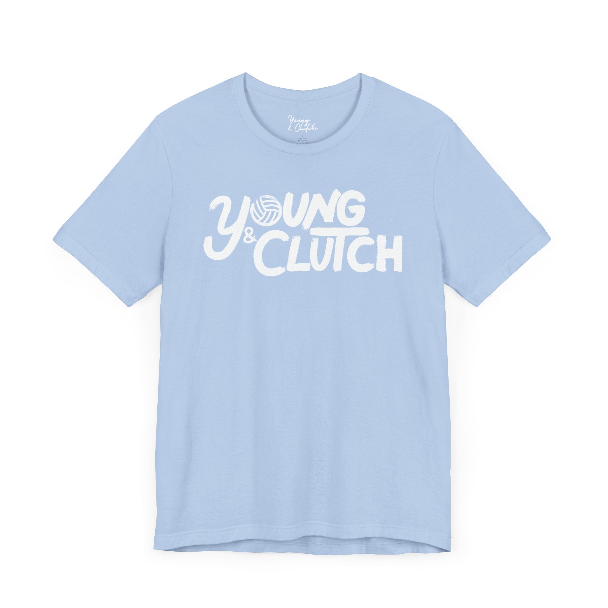 Adult Young & Clutch Volleyball T-shirt for youth