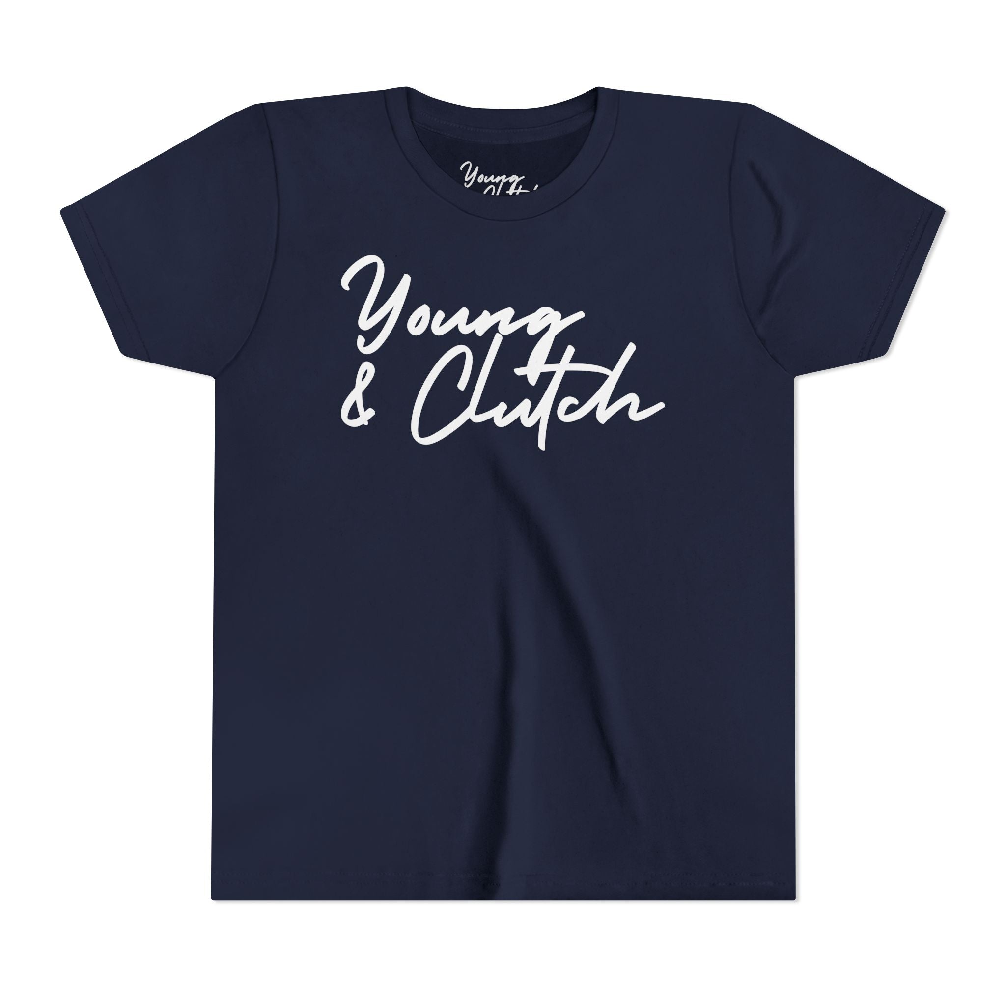 Youth Short Sleeve Tee Young & Clutch Signature