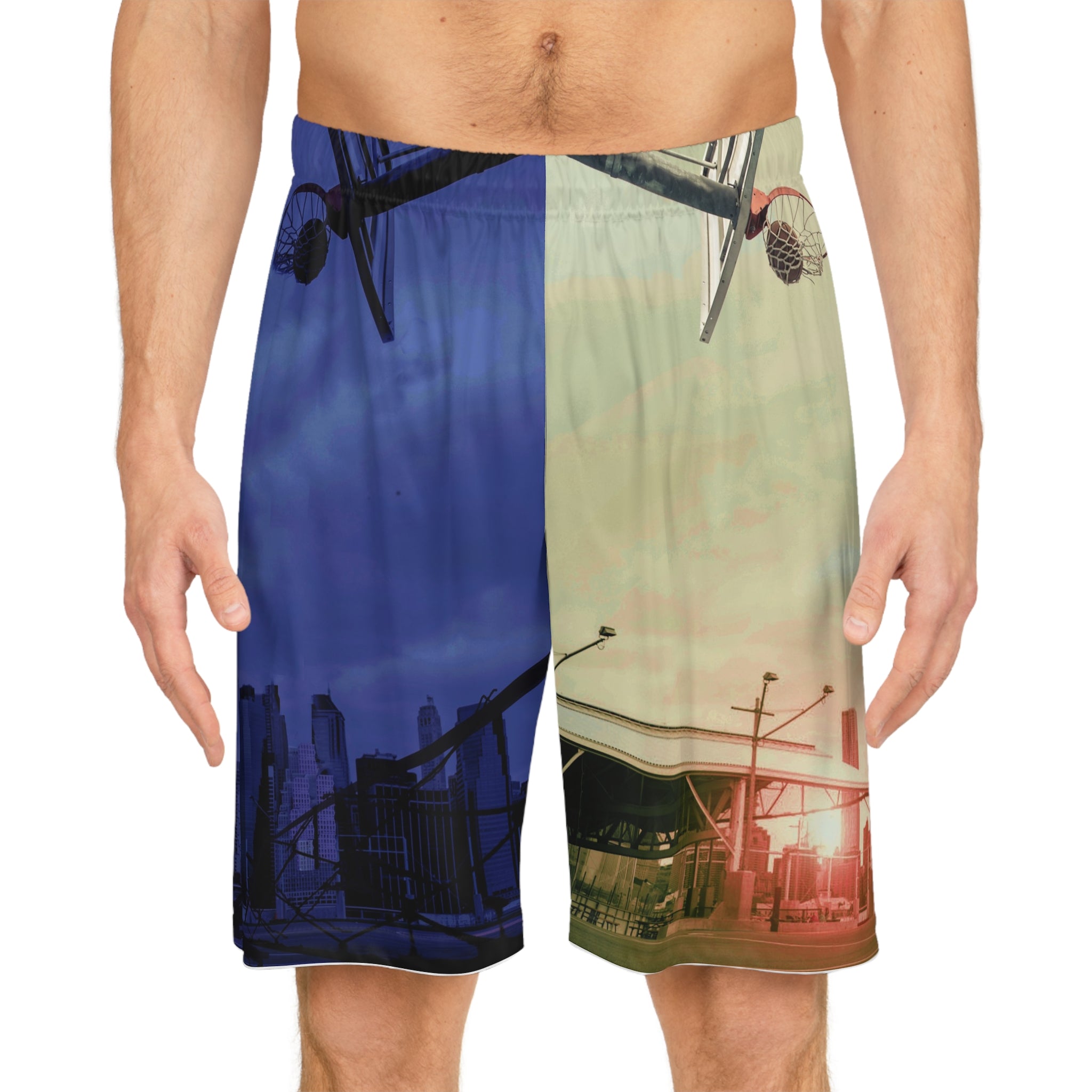 Basketball Shorts (AOP)