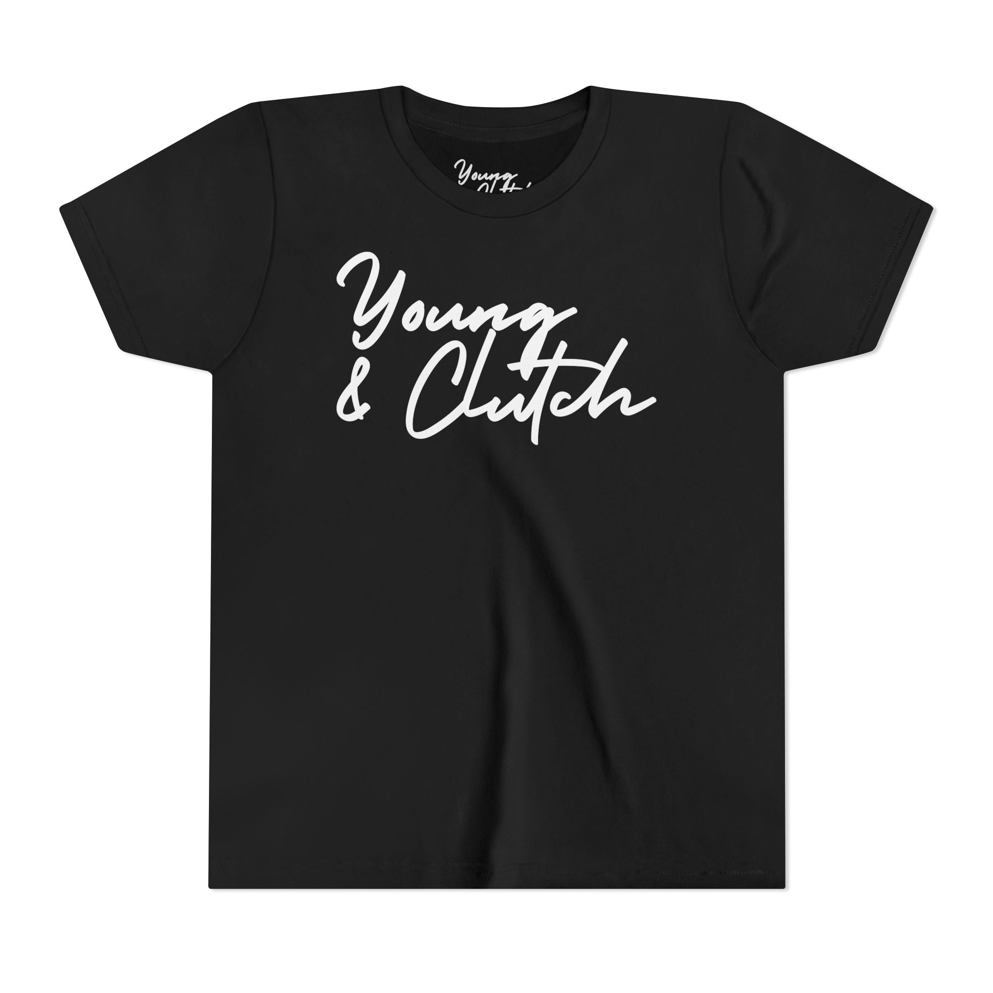 Youth Short Sleeve Tee Young & Clutch Signature