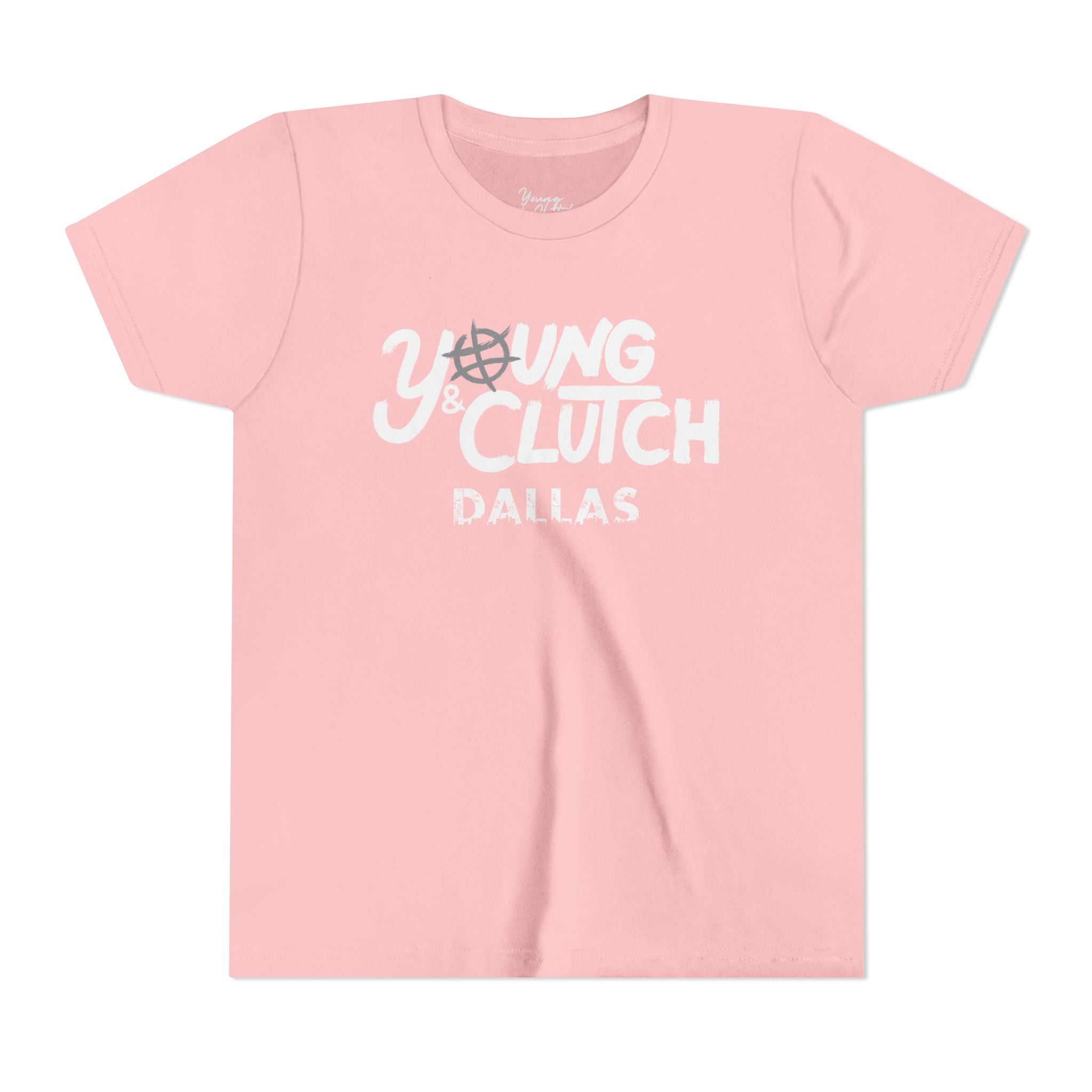 Youth Young & Clutch Dallas Basketball T-shirt