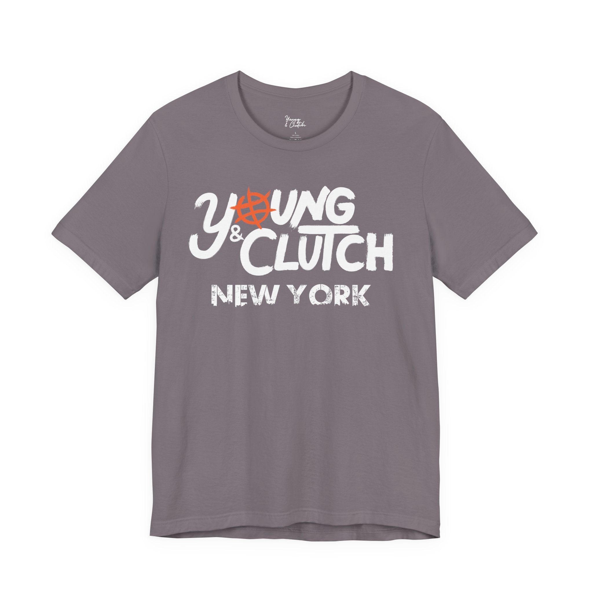 Young & Clutch New York Basketball T-shirt (Adult size)