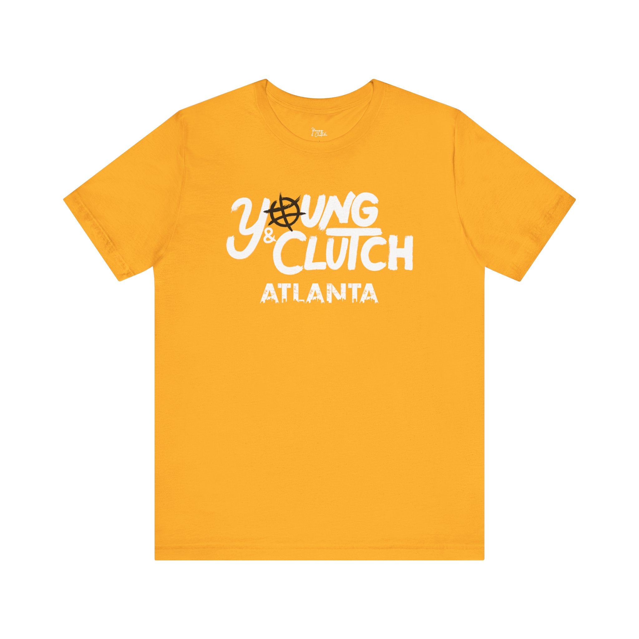 Young & Clutch Atlanta Basketball T-shirt (Adult size)