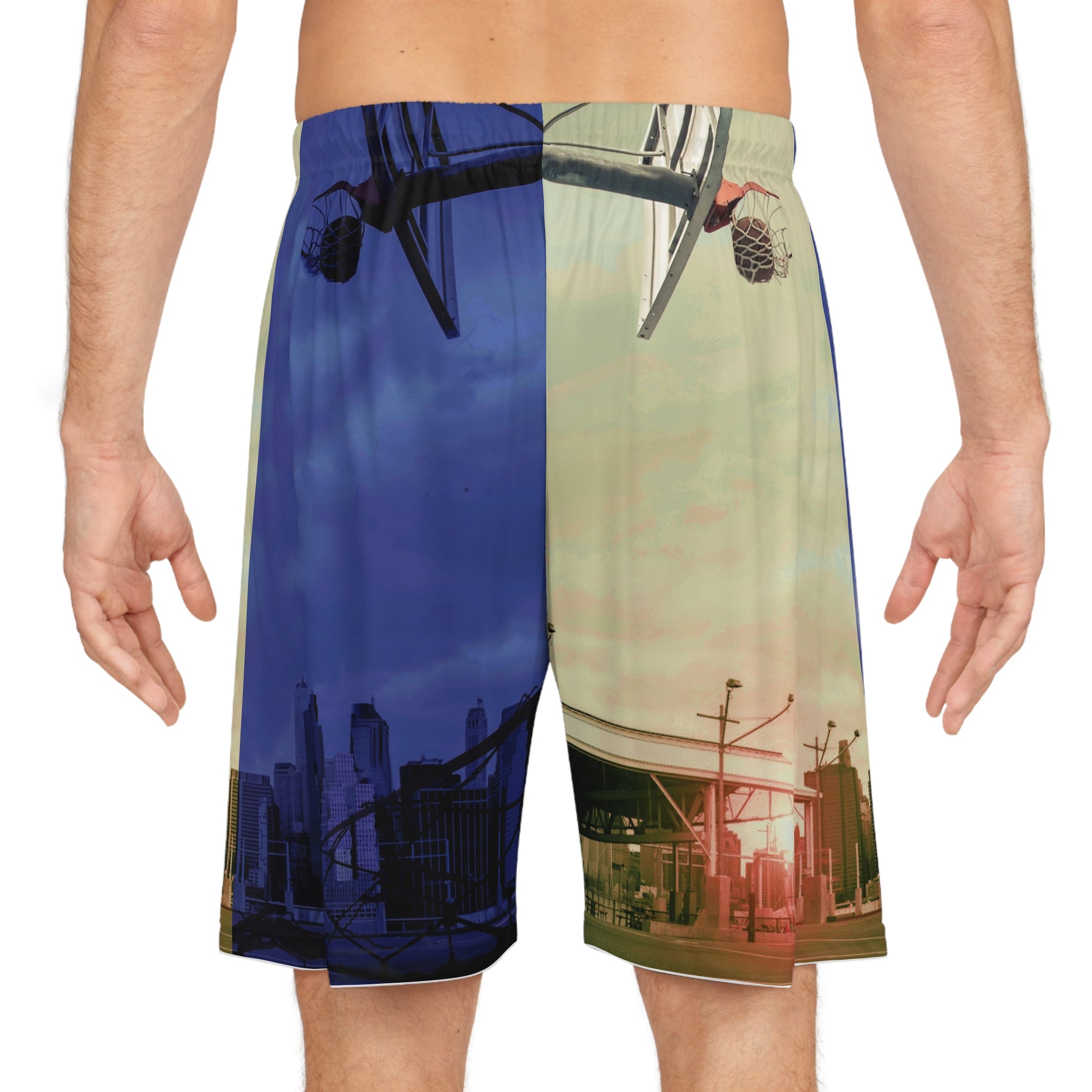Basketball Shorts (AOP)
