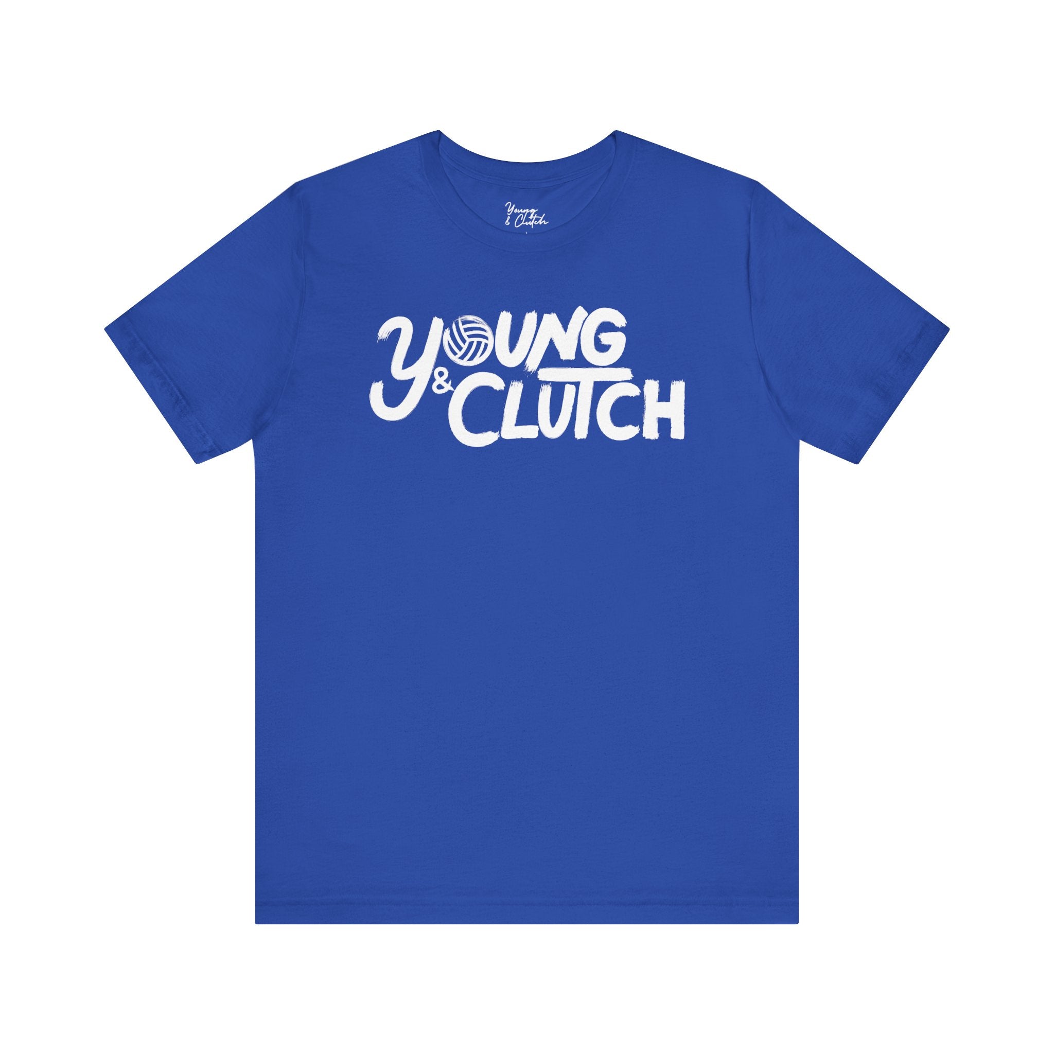 Adult Young & Clutch Volleyball T-shirt for youth