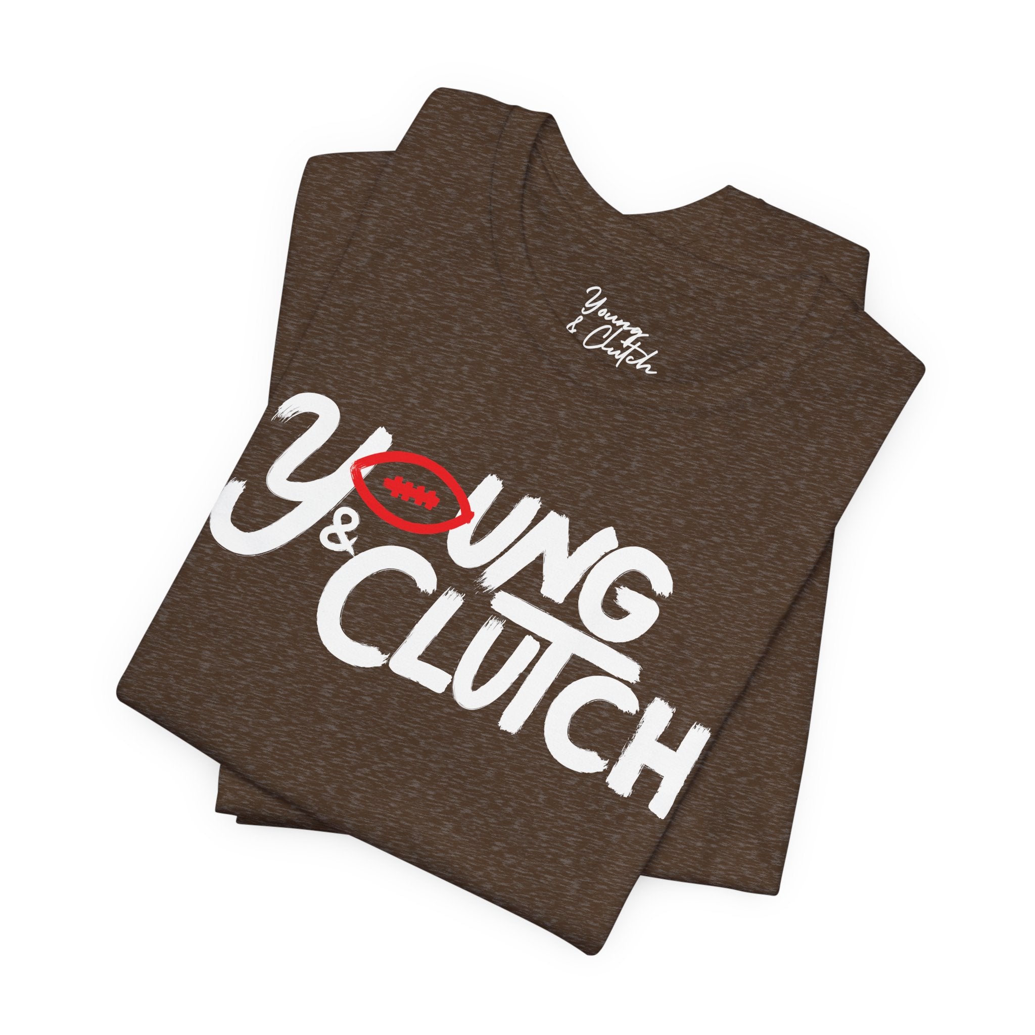 Adult Young & Clutch Football Shirt for Youth