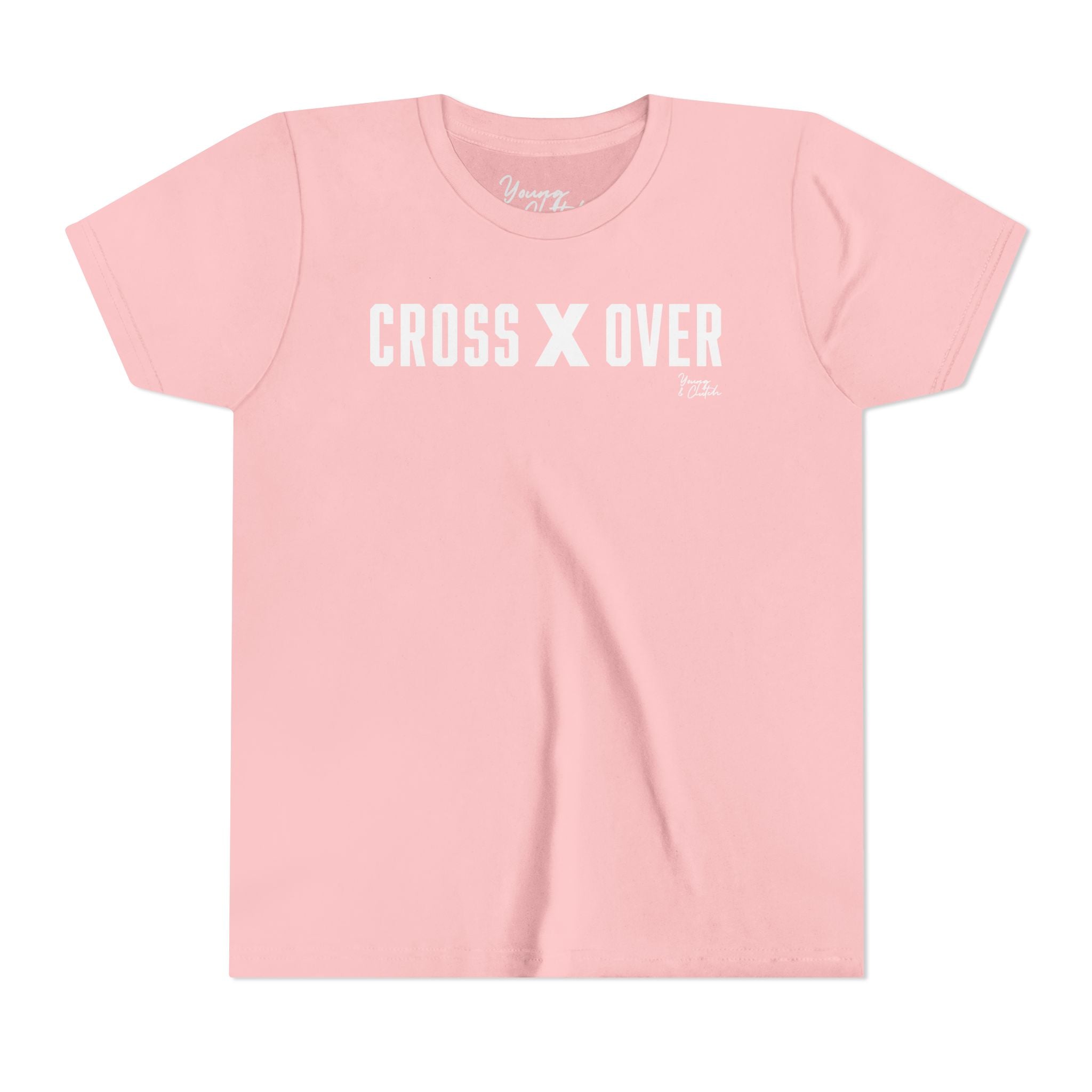 Youth Short Sleeve Tee Young & Clutch Crossover