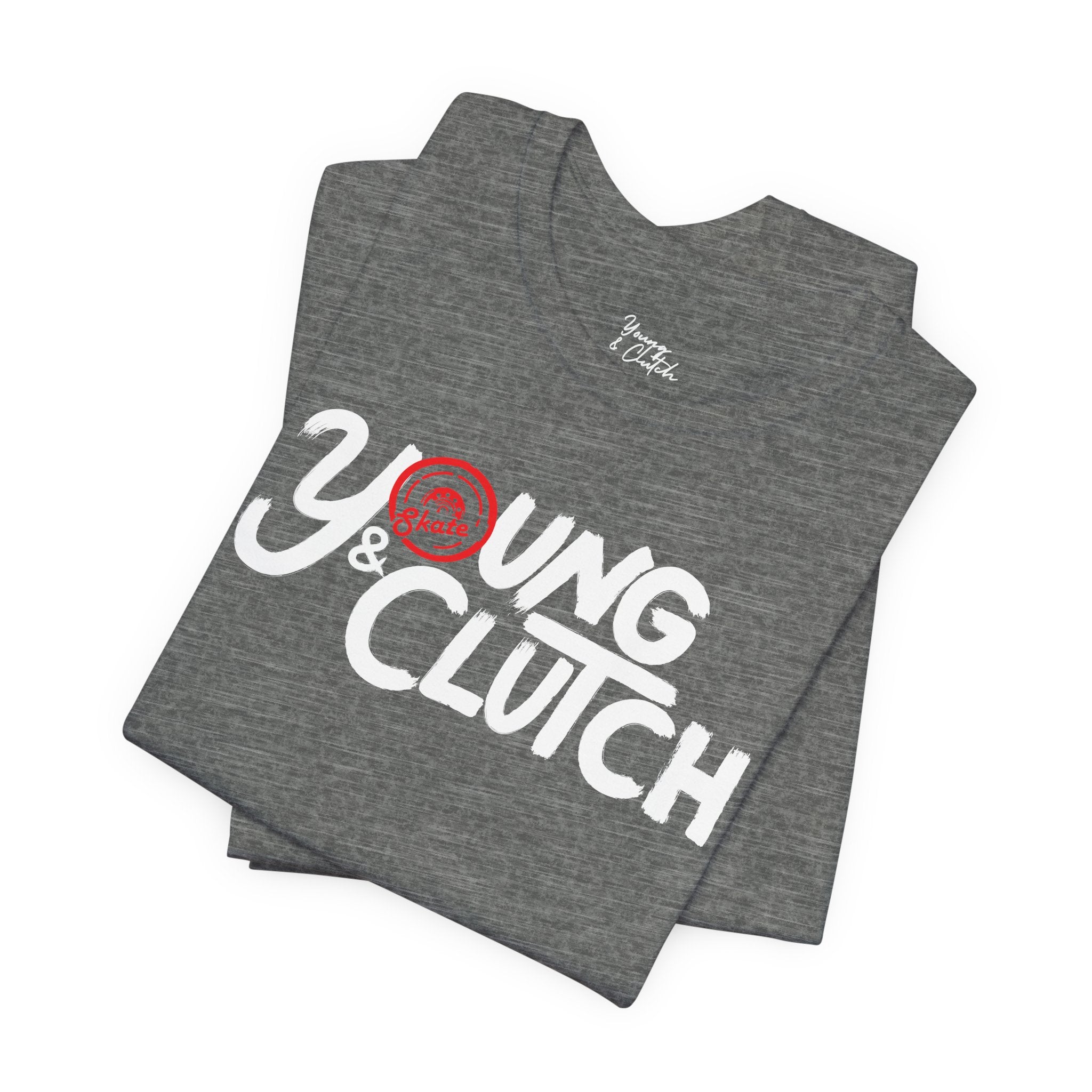 Adult Young & Clutch Skate Short Sleeve T-shirt for youth