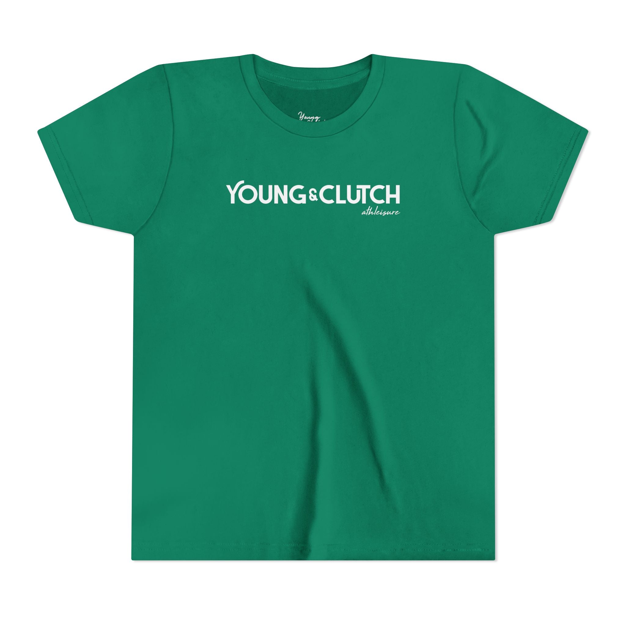 Youth Young & Clutch Athleisure Jersey T-shirt