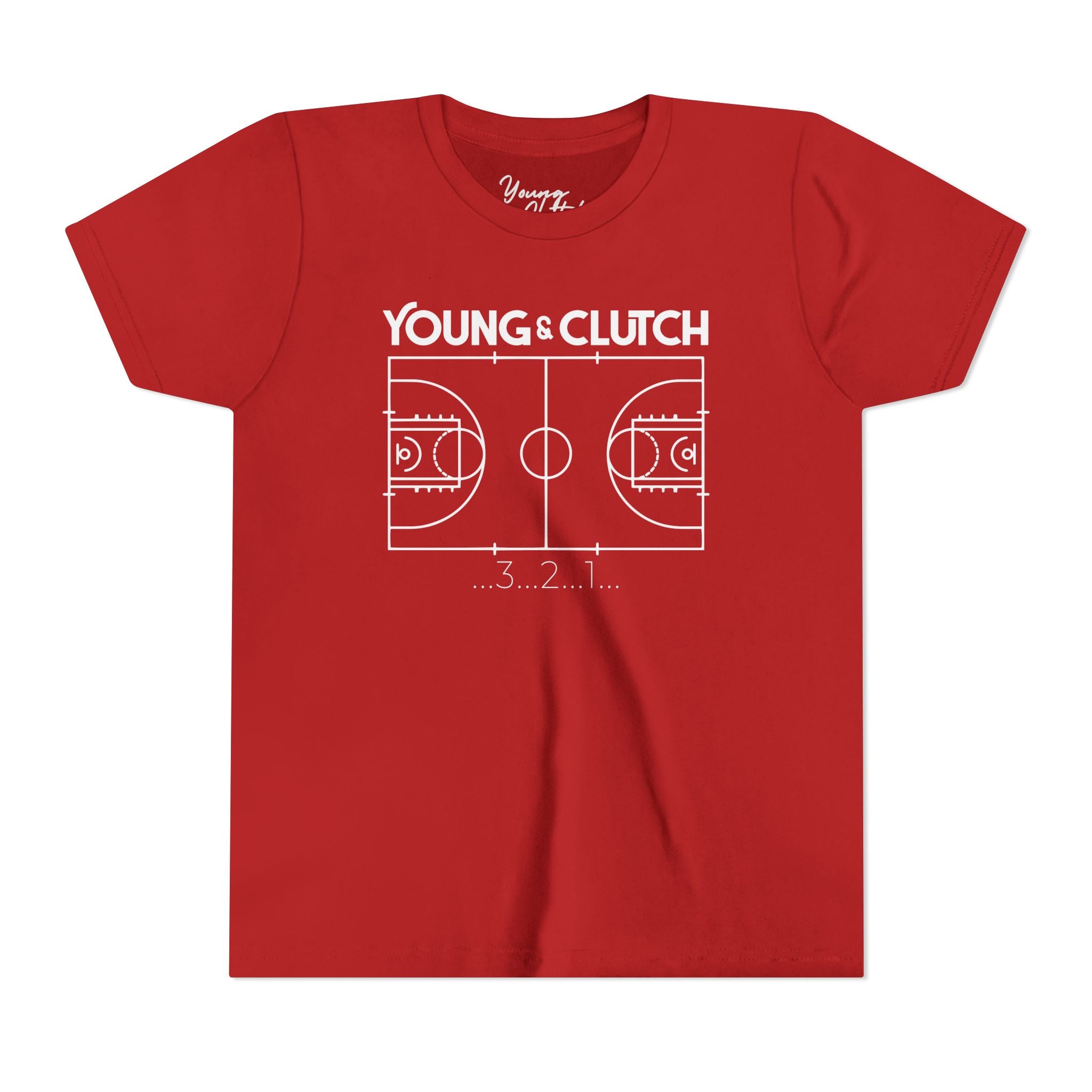 Youth Short Sleeve Tee Young & Clutch 321