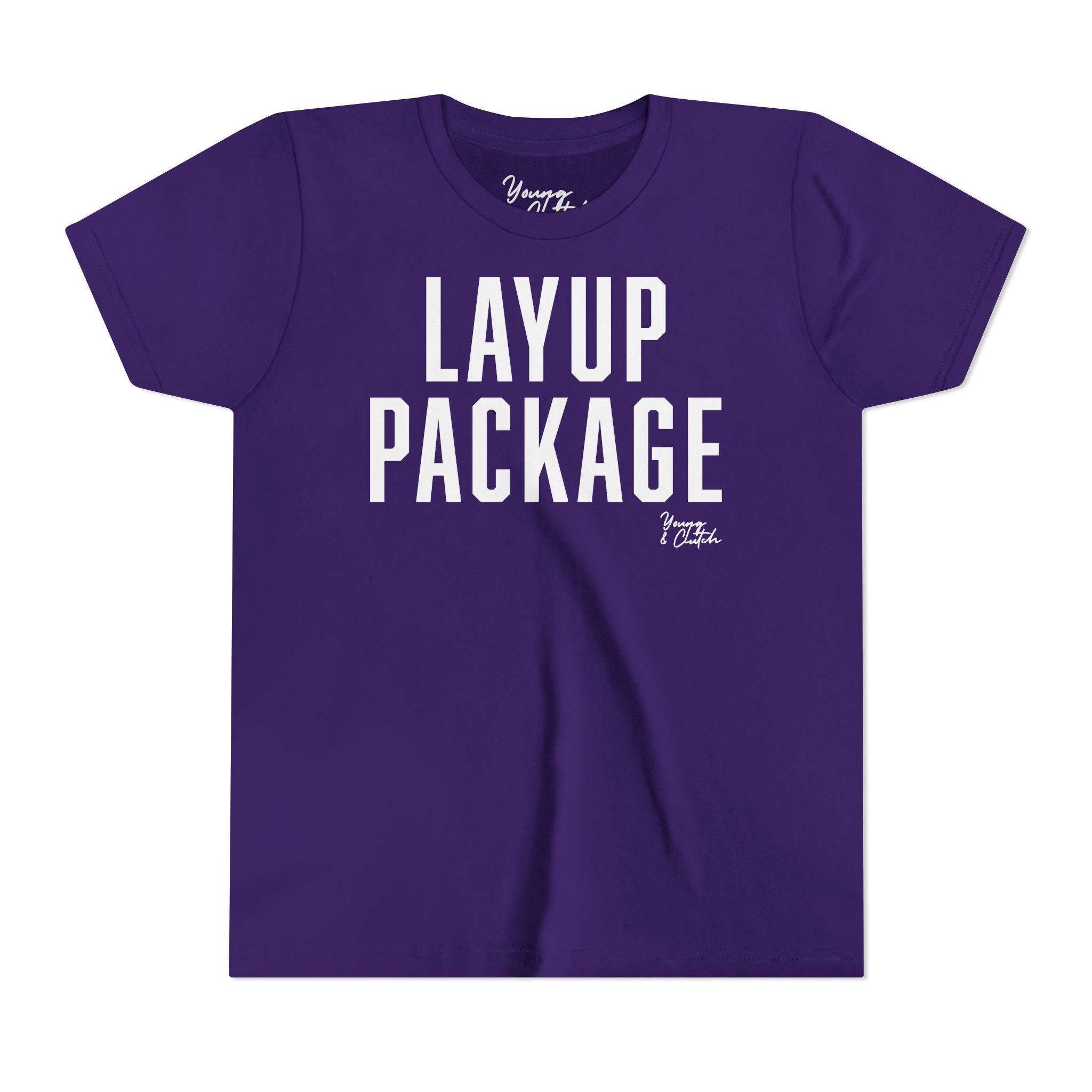 Youth Short Sleeve Tee Young & Clutch Layup Package