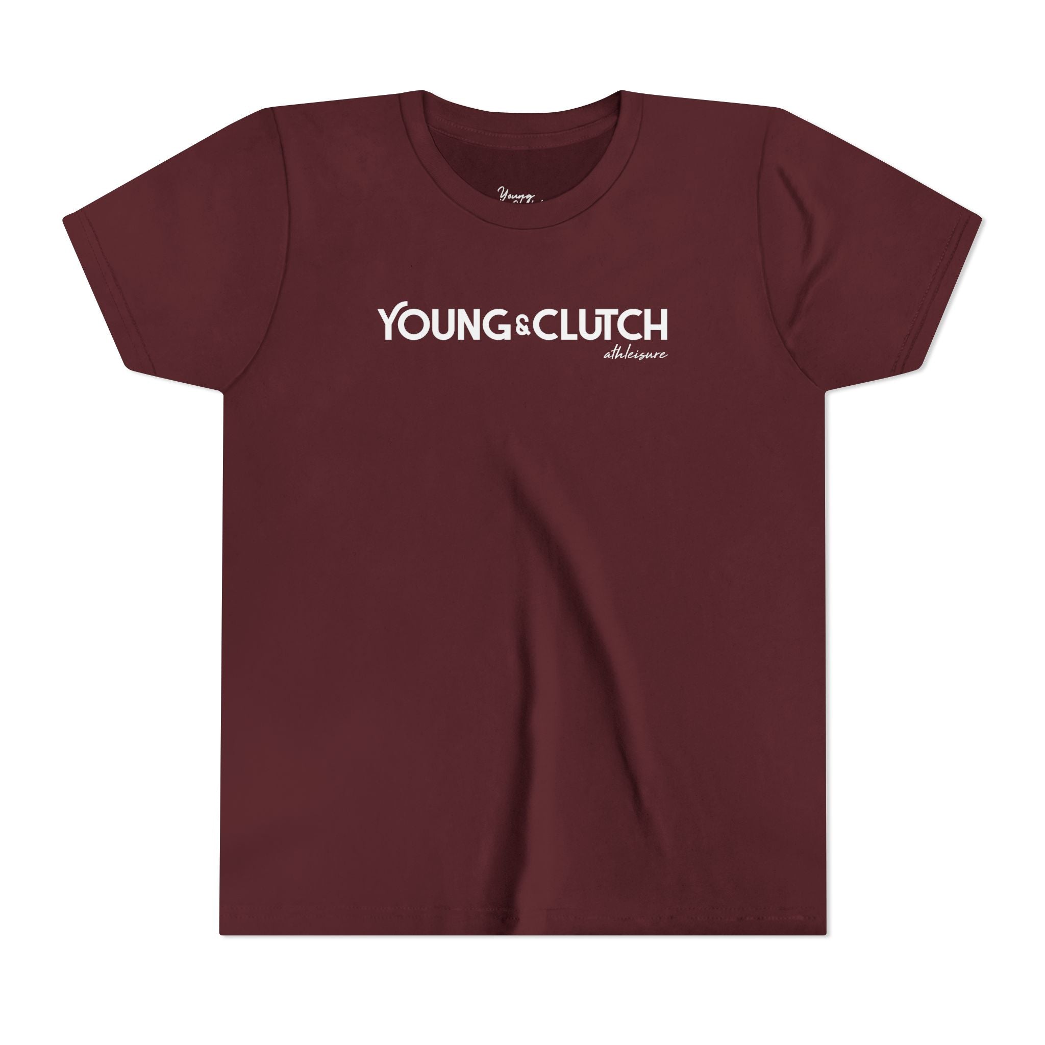Youth Young & Clutch Athleisure Jersey T-shirt
