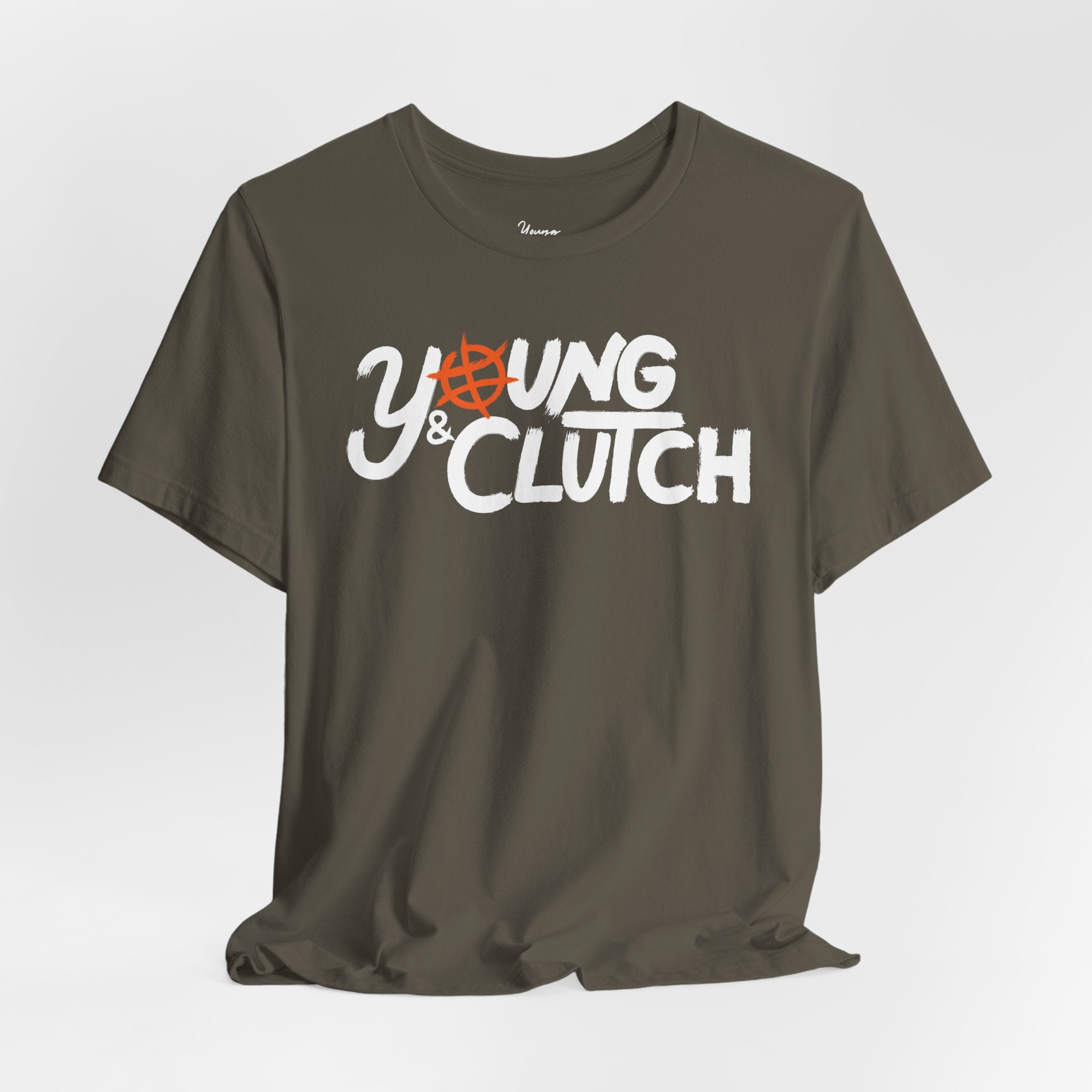 Young & Clutch Classic Basketball T-shirt