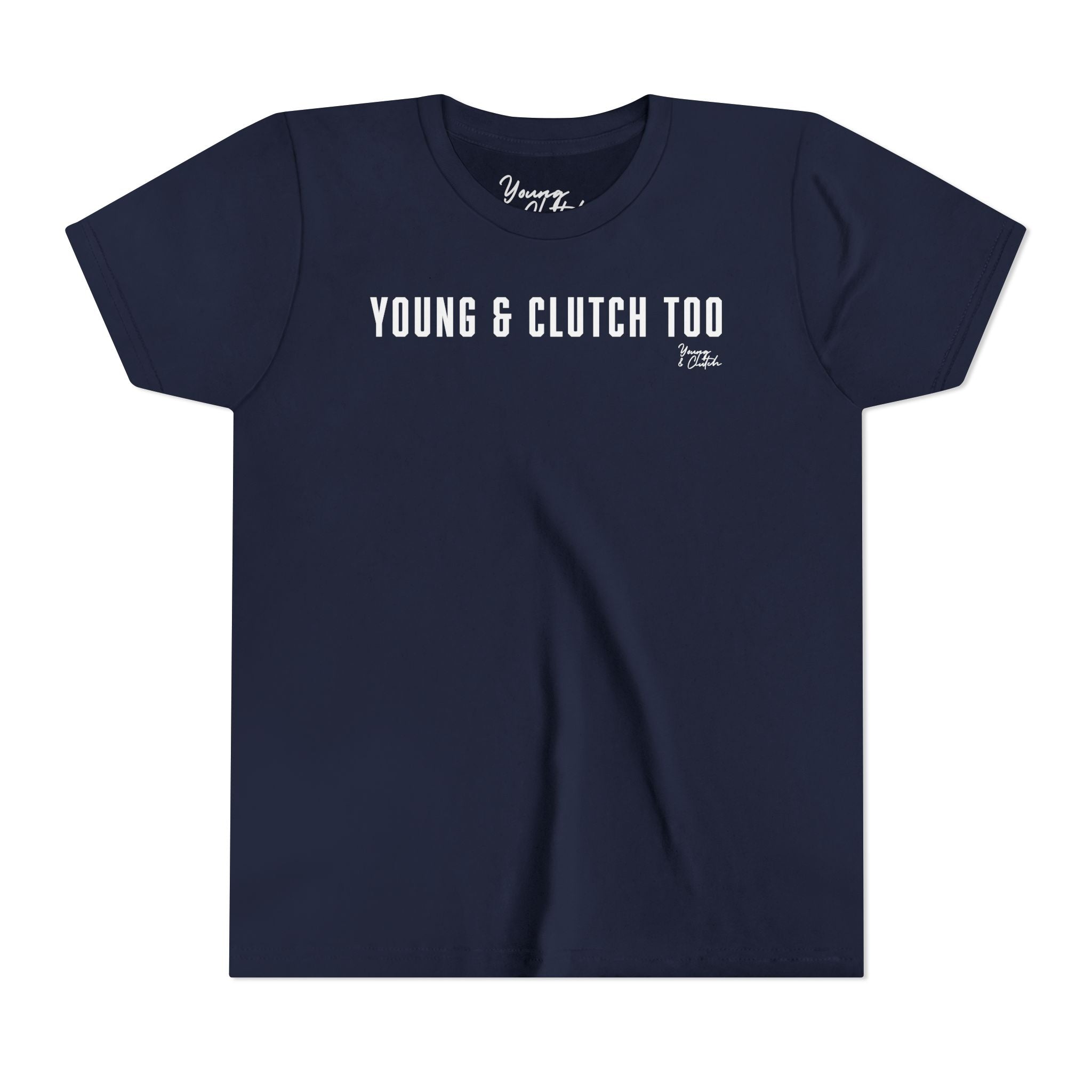 Youth Short Sleeve Tee Young & Clutch too