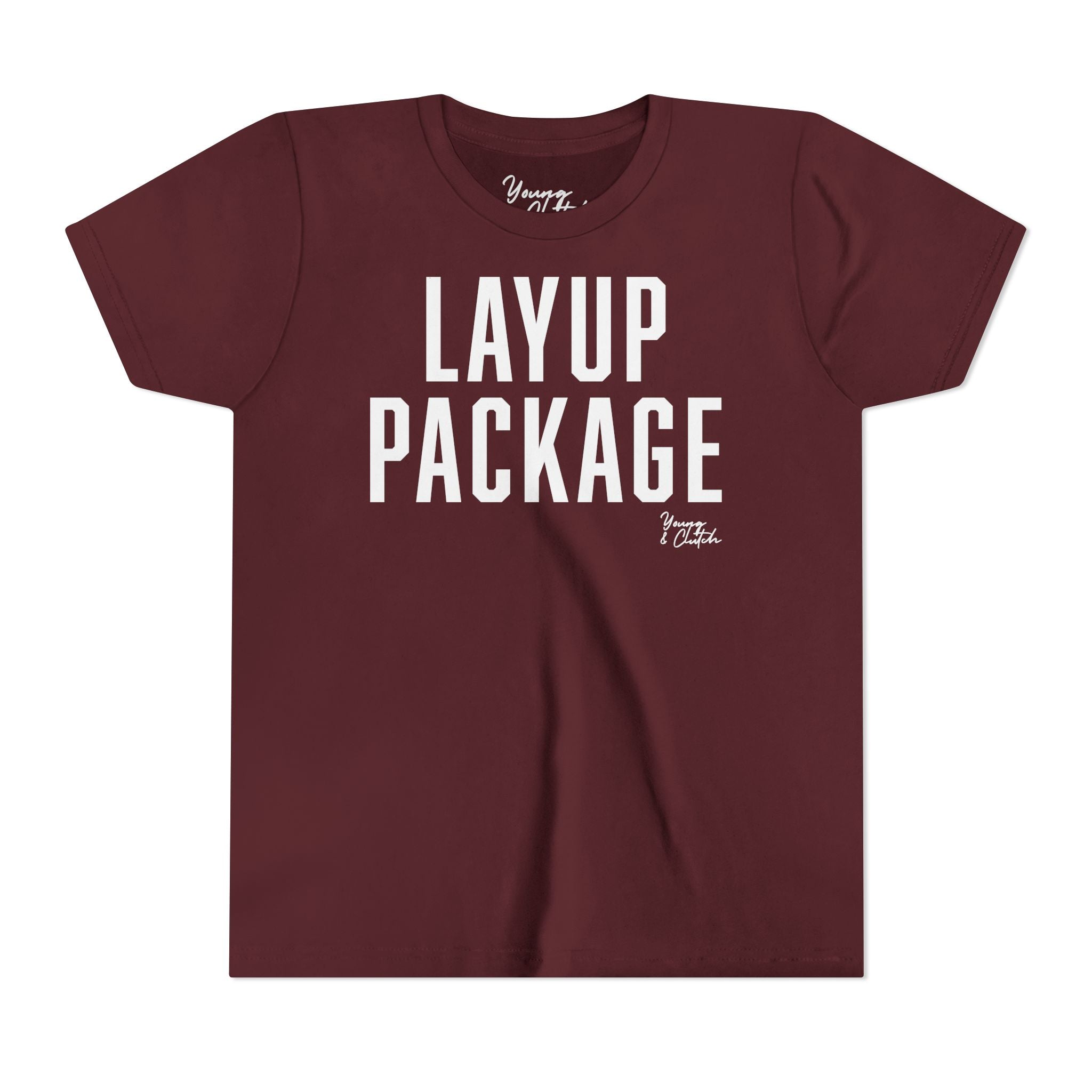 Youth Short Sleeve Tee Young & Clutch Layup Package