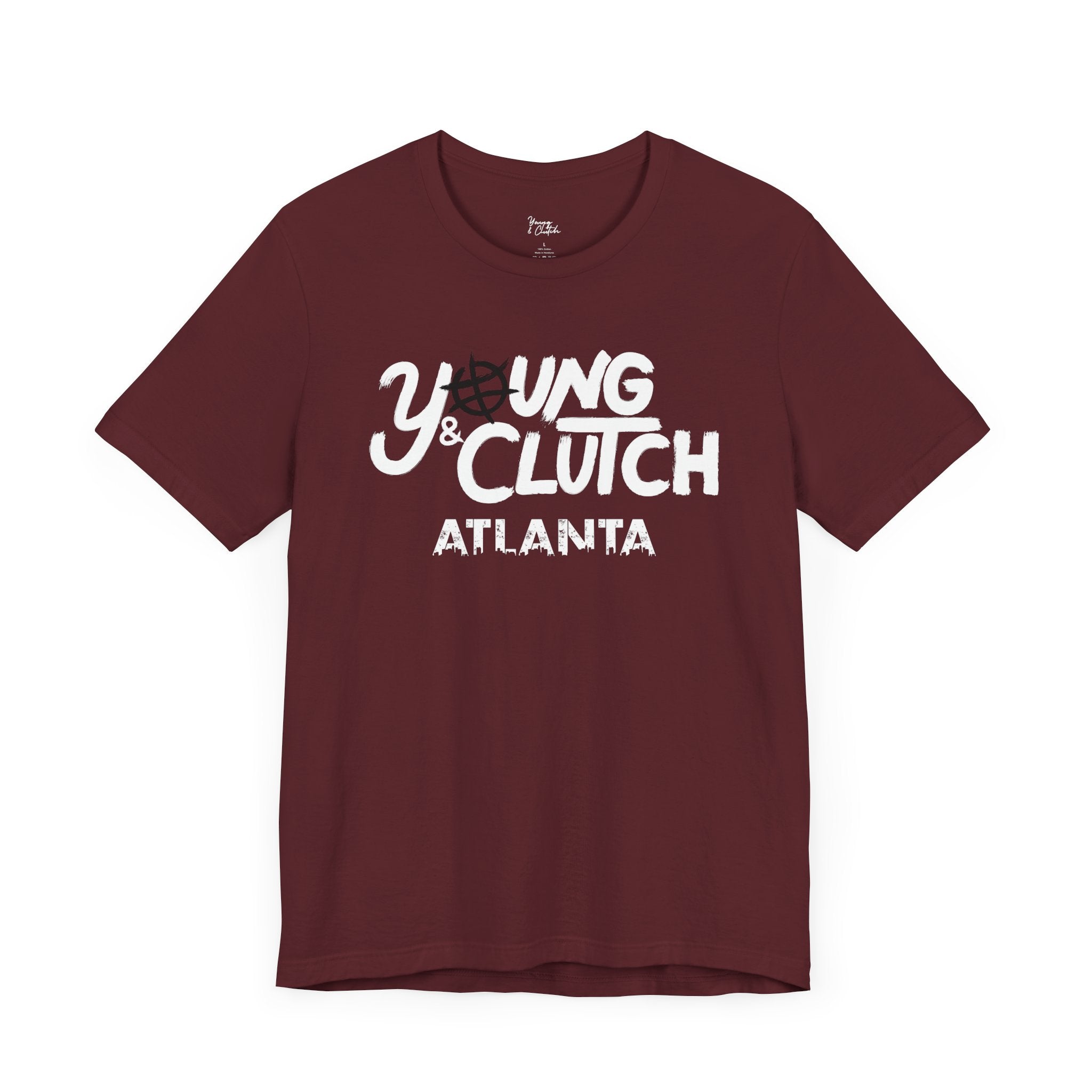Young & Clutch Atlanta Basketball T-shirt (Adult size)