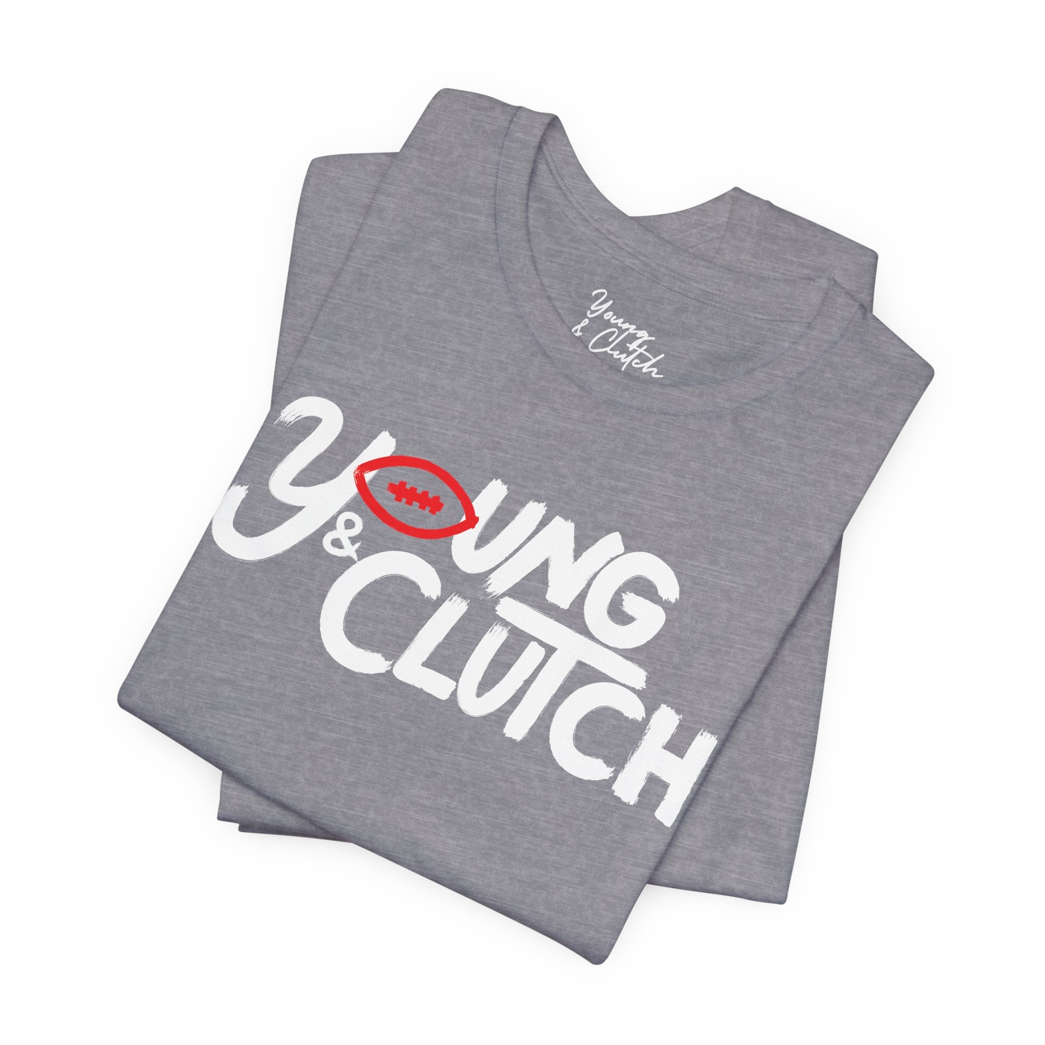 Adult Young & Clutch Football Shirt for Youth