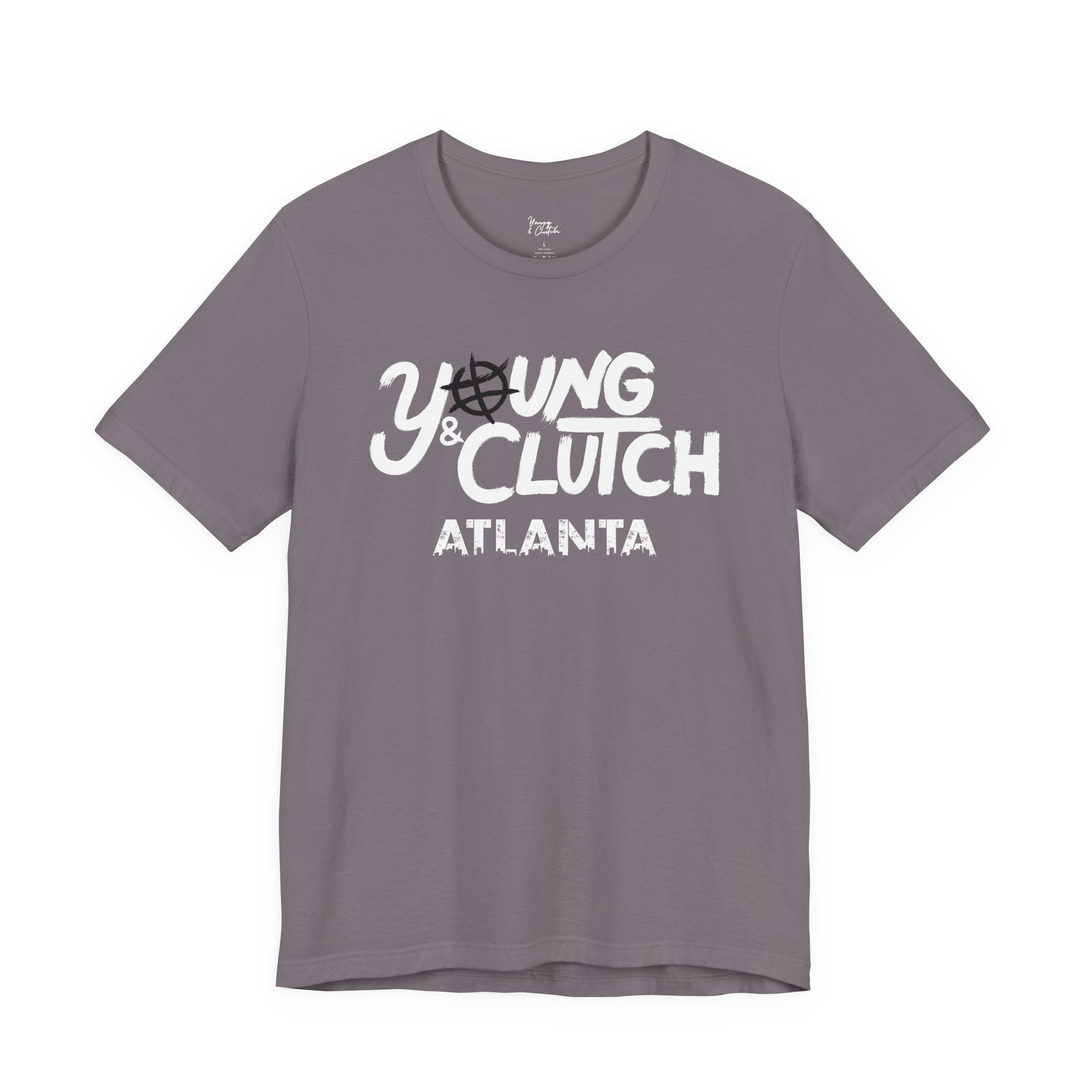 Young & Clutch Atlanta Basketball T-shirt (Adult size)