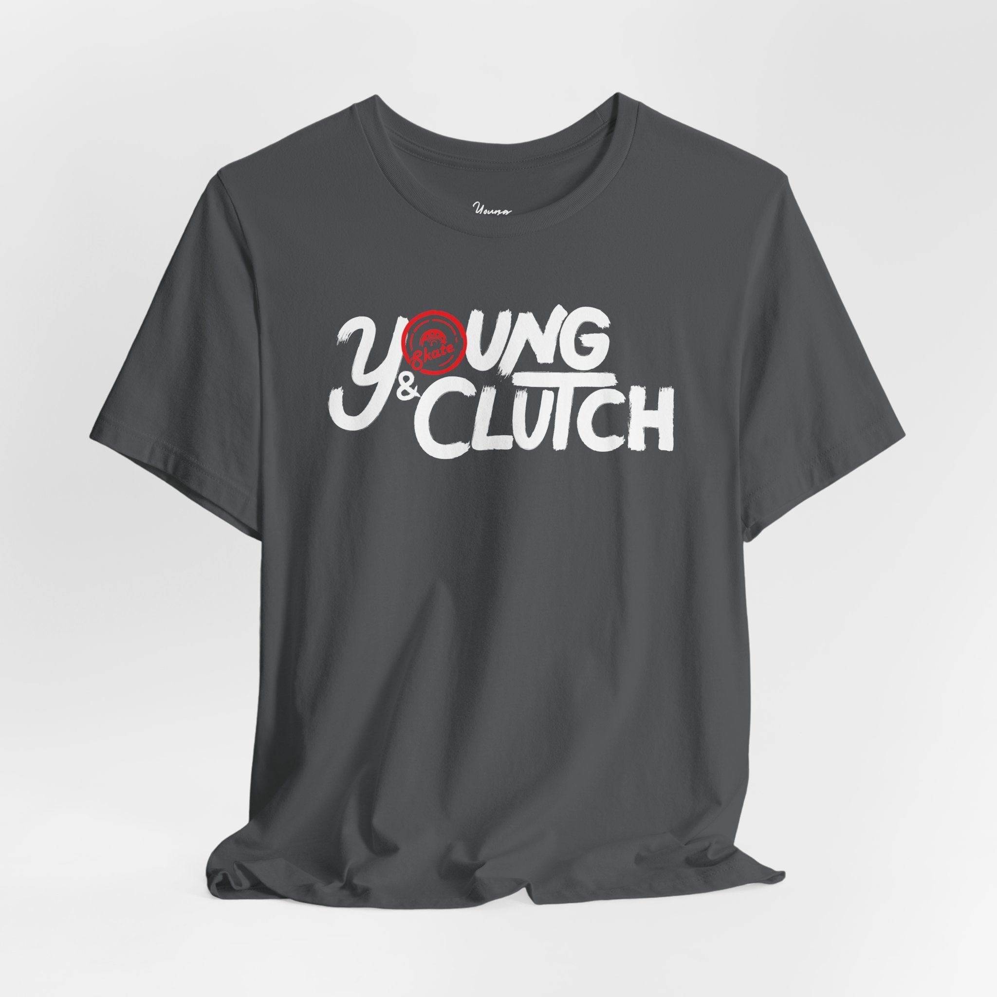 Adult Young & Clutch Skate Short Sleeve T-shirt for youth