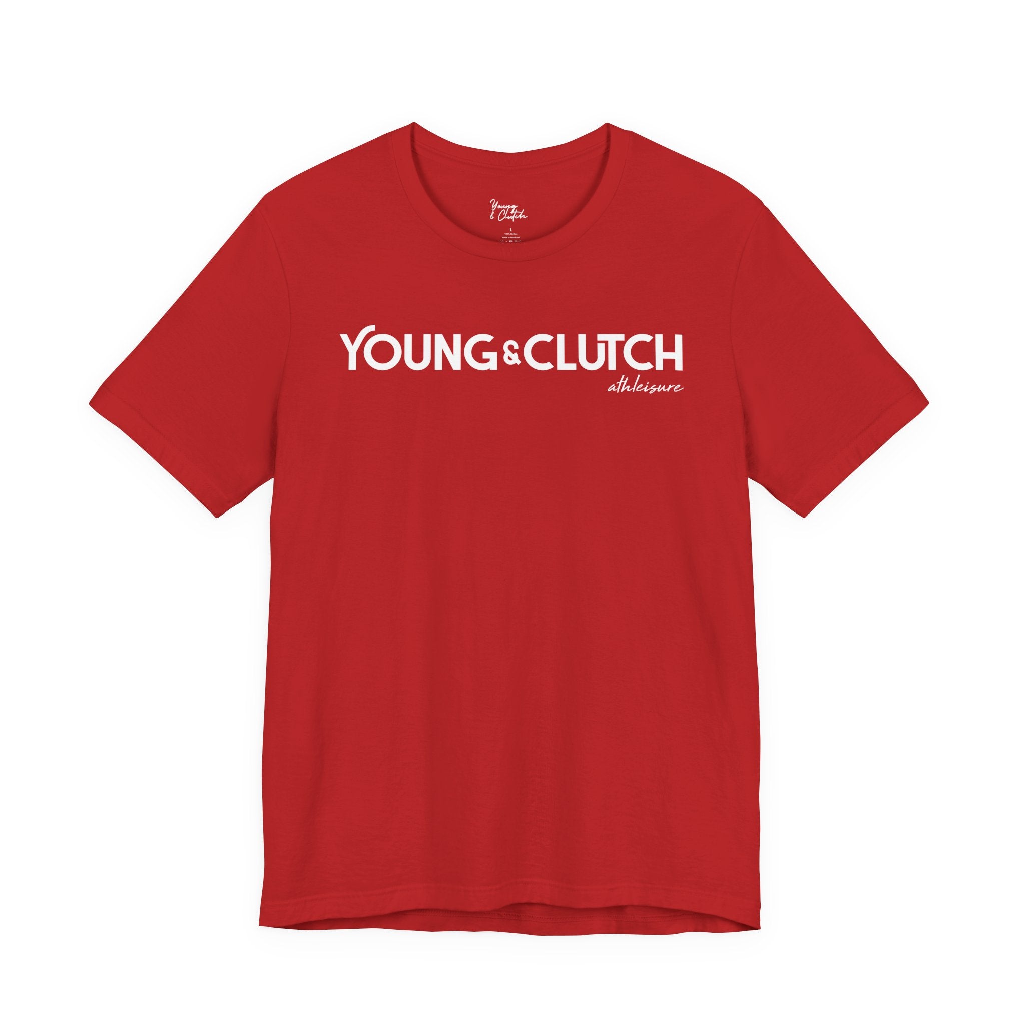 Young & Clutch Comfortable Jersey Athleisure Tee (adult size)