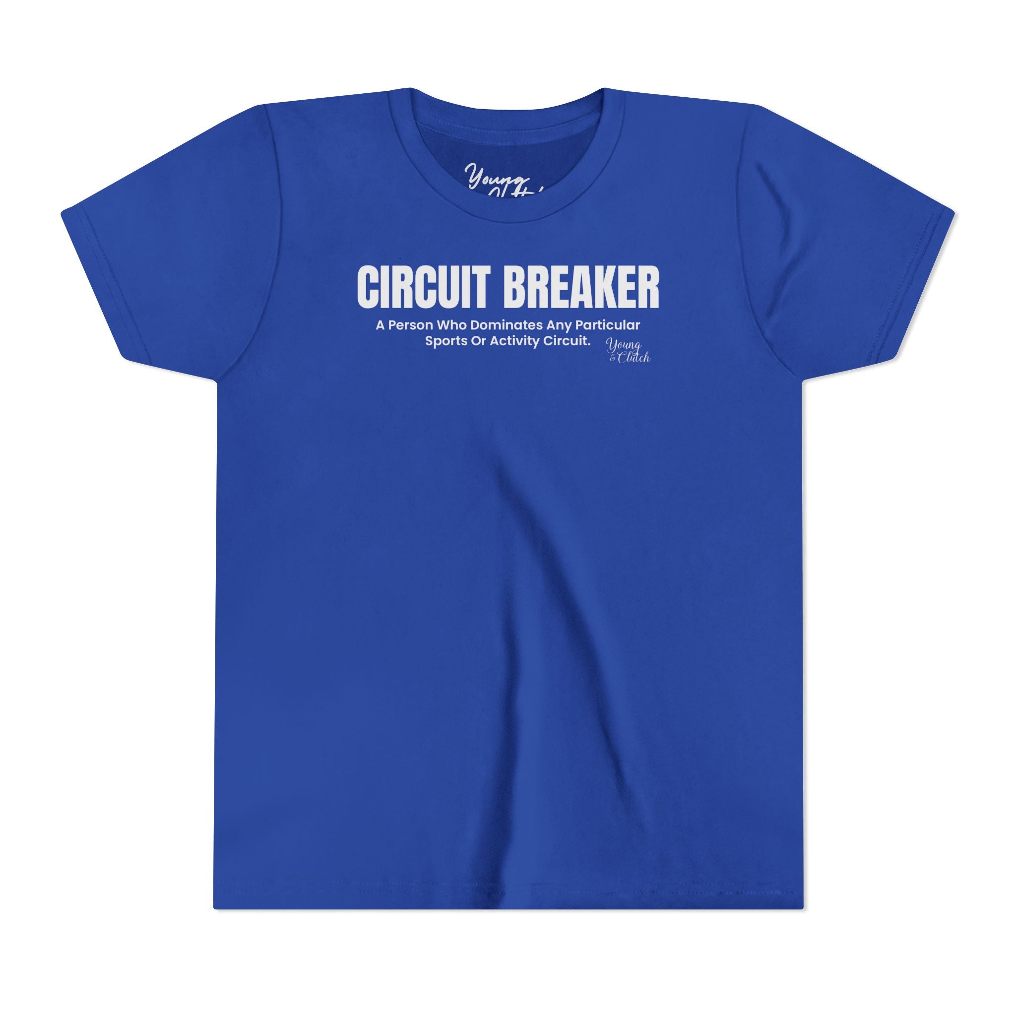 Youth Short Sleeve Tee Young & Clutch Circuit Breaker