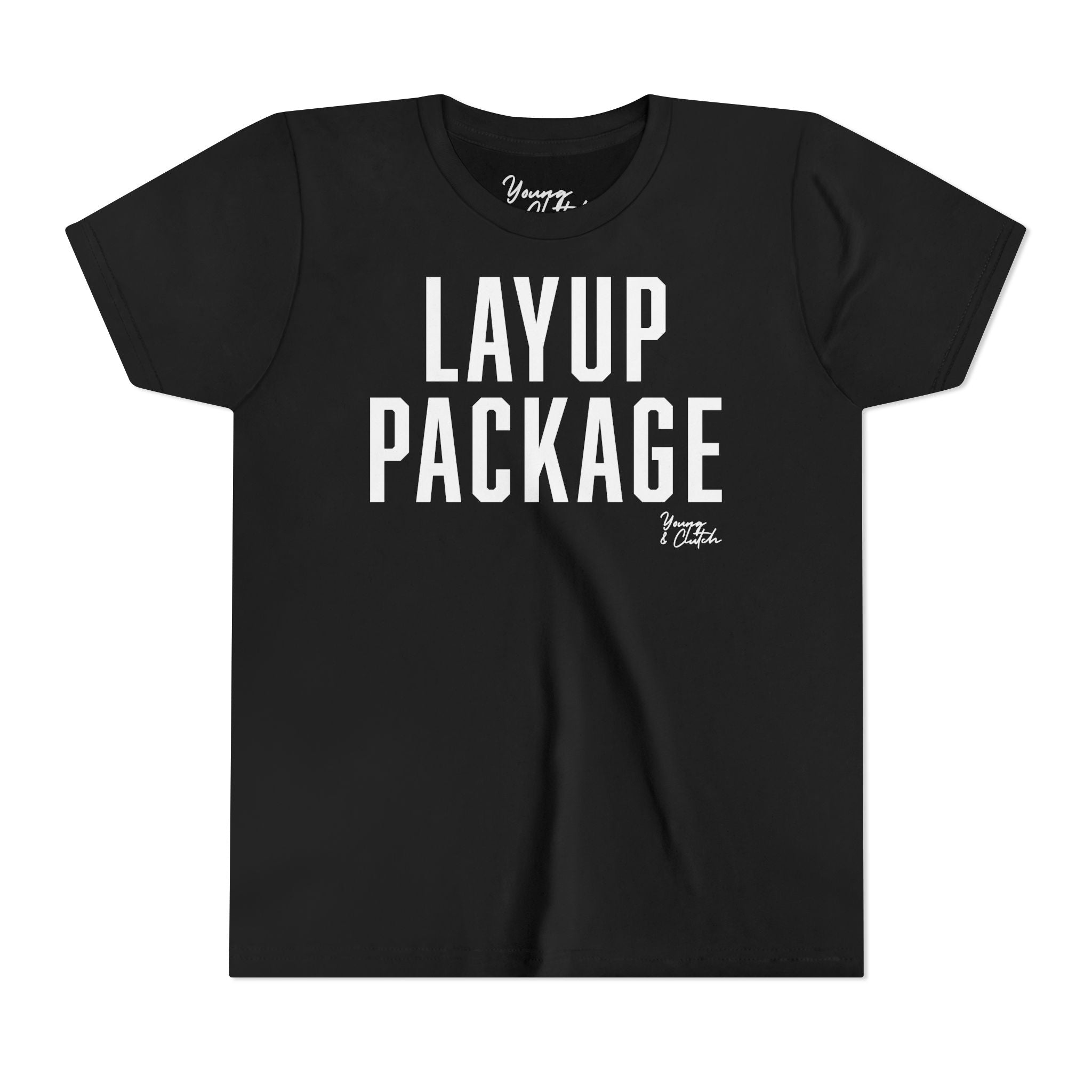 Youth Short Sleeve Tee Young & Clutch Layup Package
