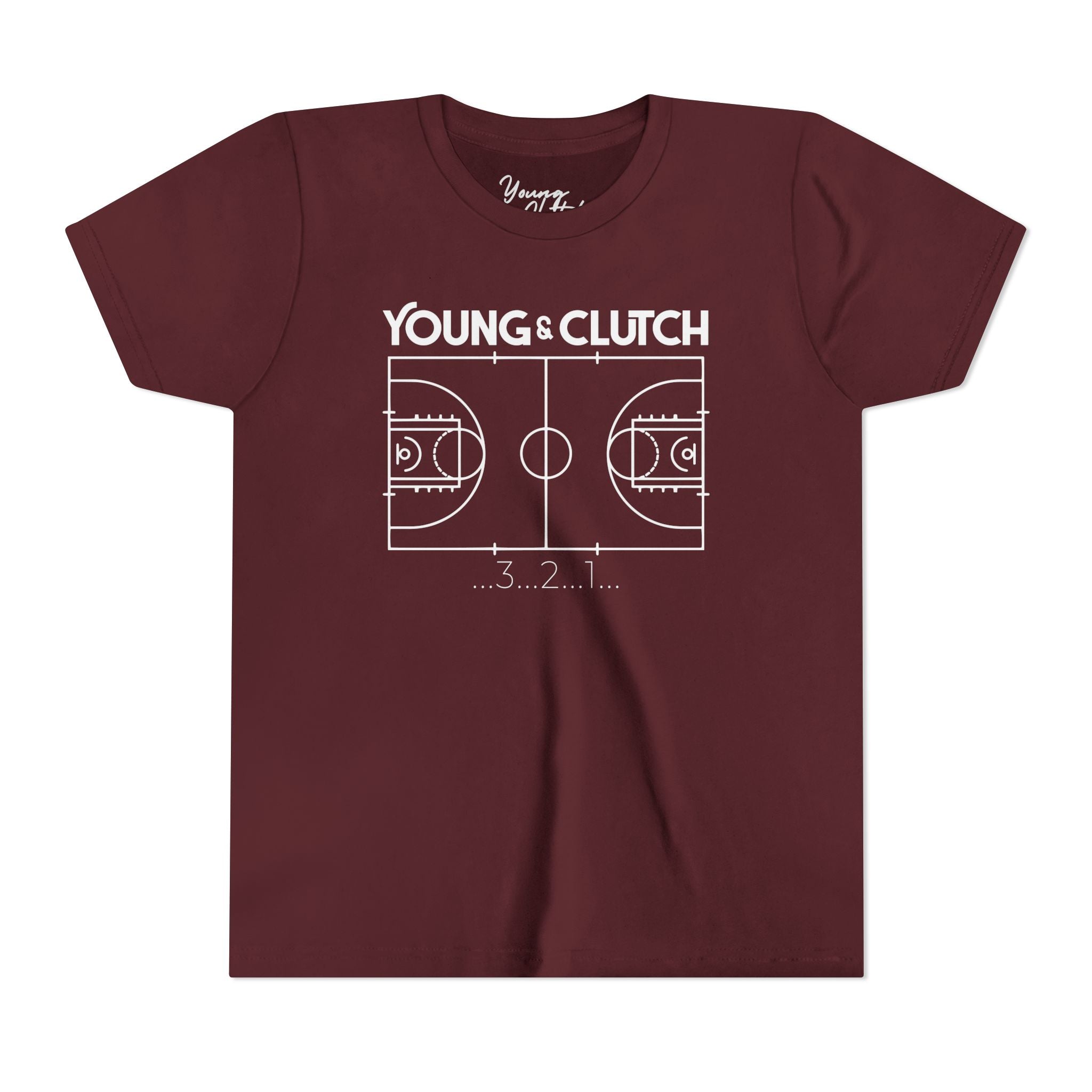 Youth Short Sleeve Tee Young & Clutch 321