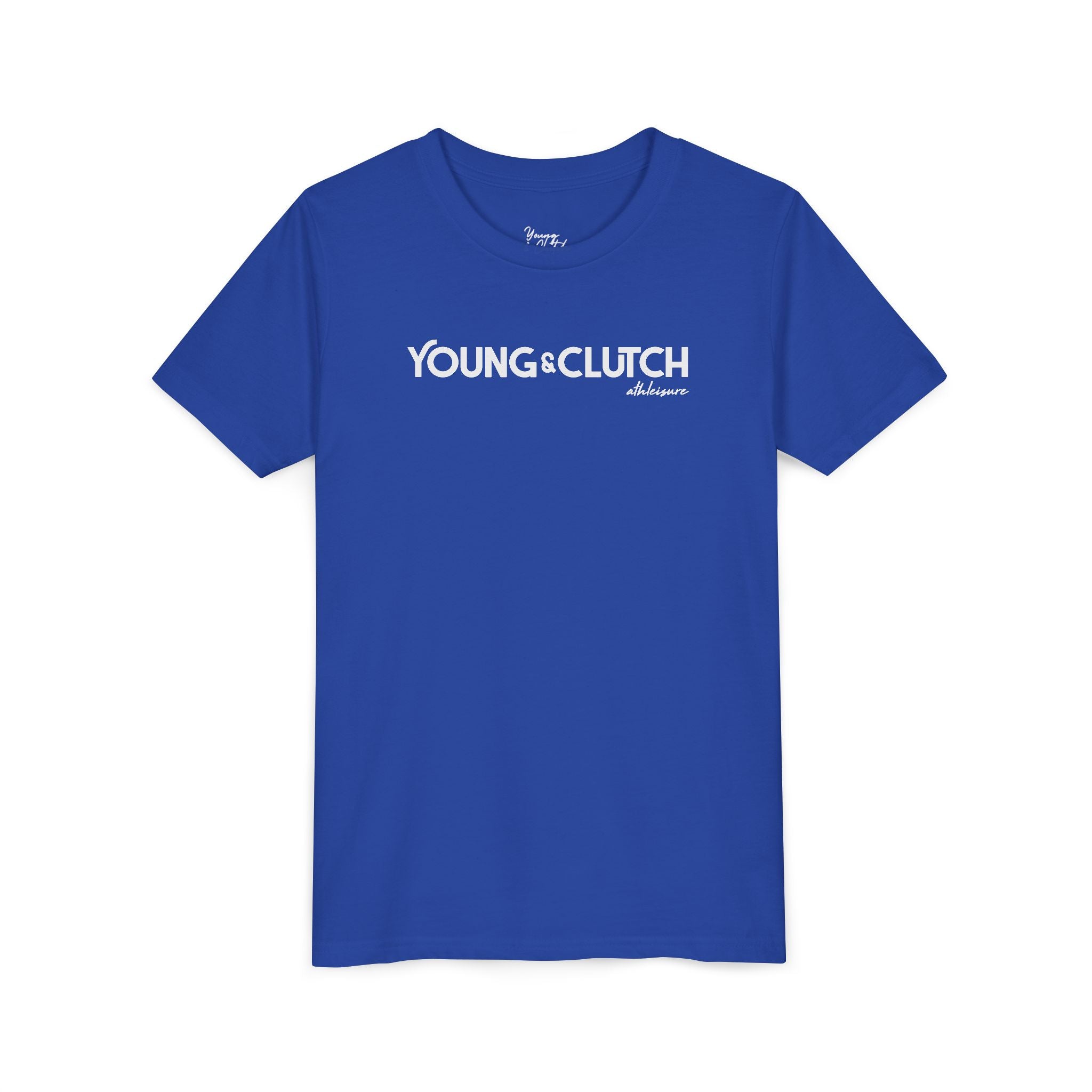 Youth Young & Clutch Athleisure Jersey T-shirt