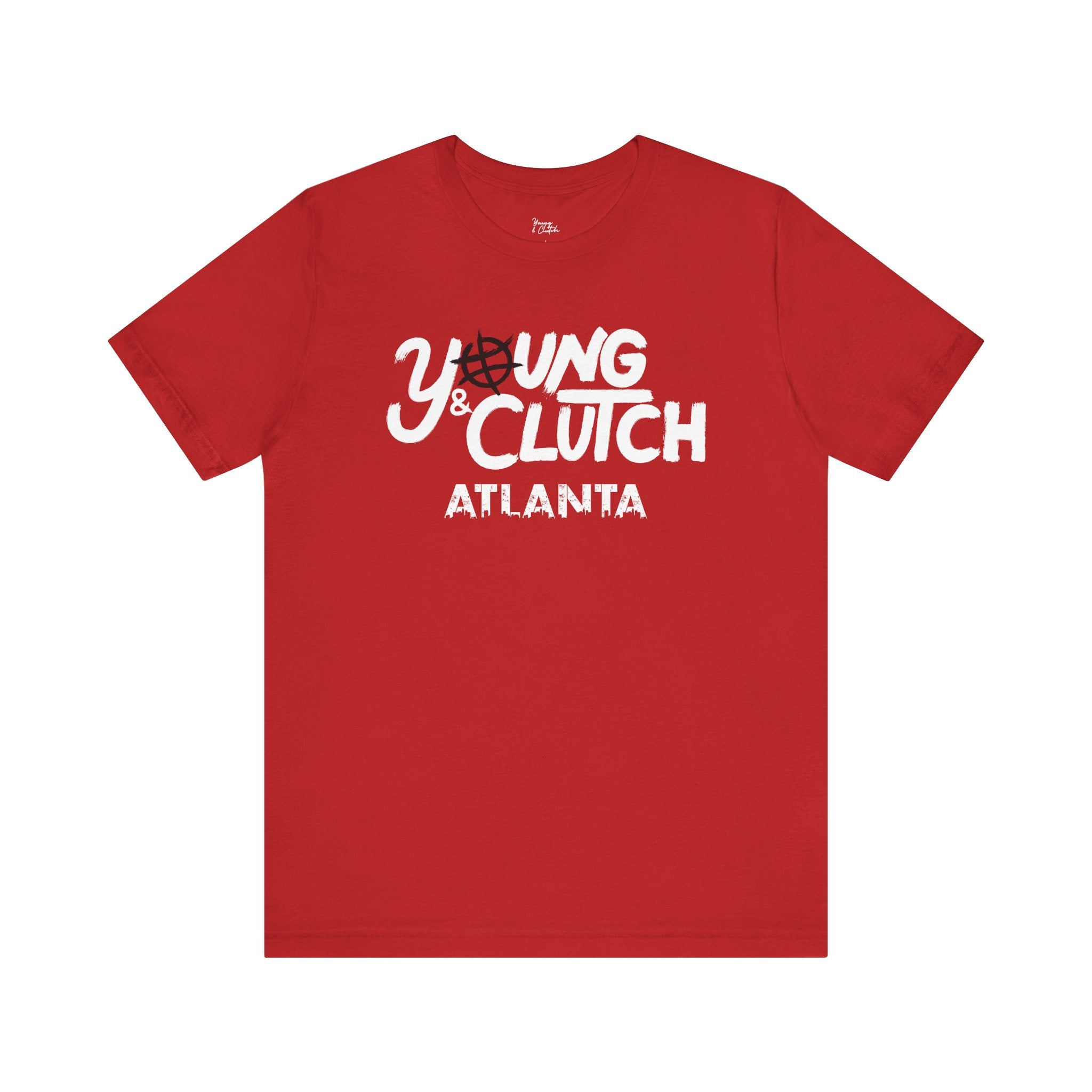 Young & Clutch Atlanta Basketball T-shirt (Adult size)