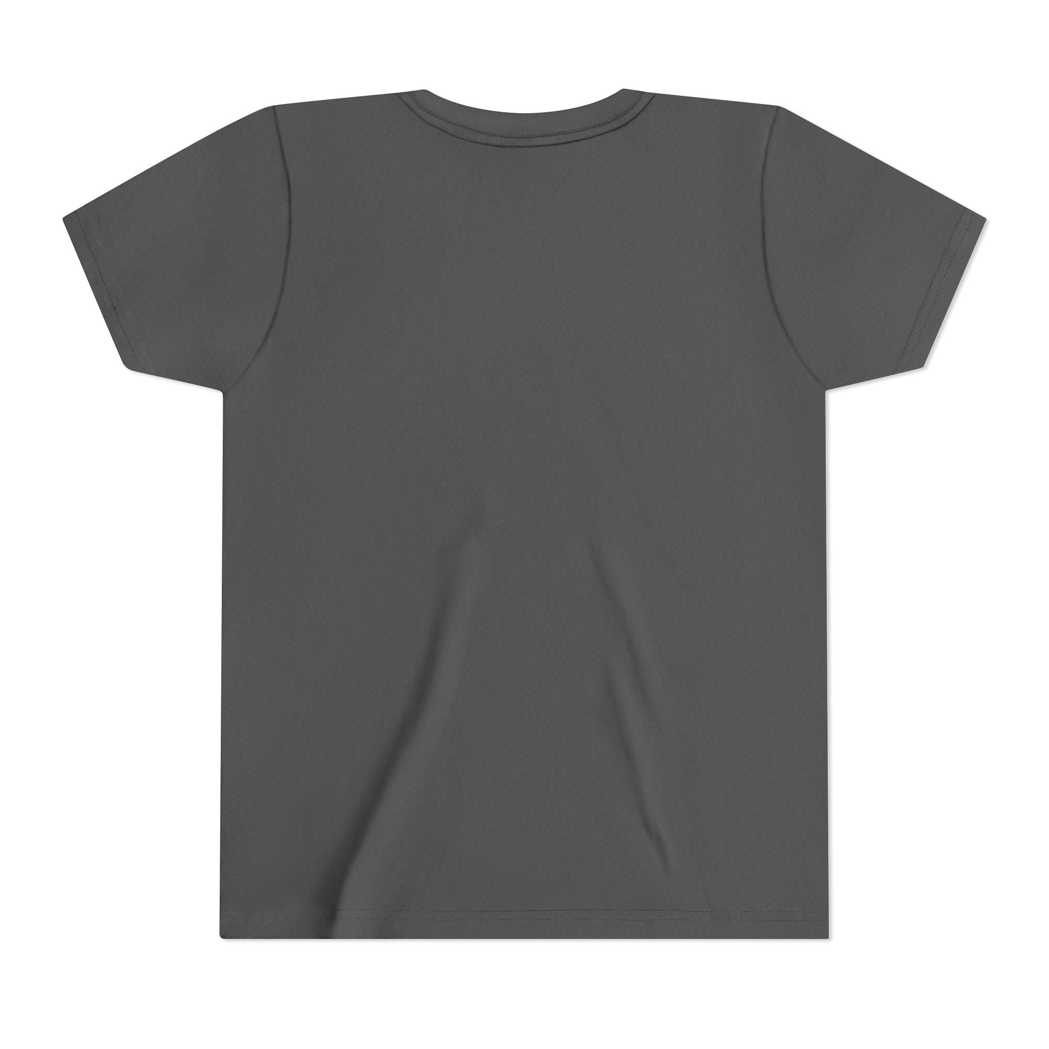 Youth Short Sleeve Tee - Young & Clutch Football - No Goal Post