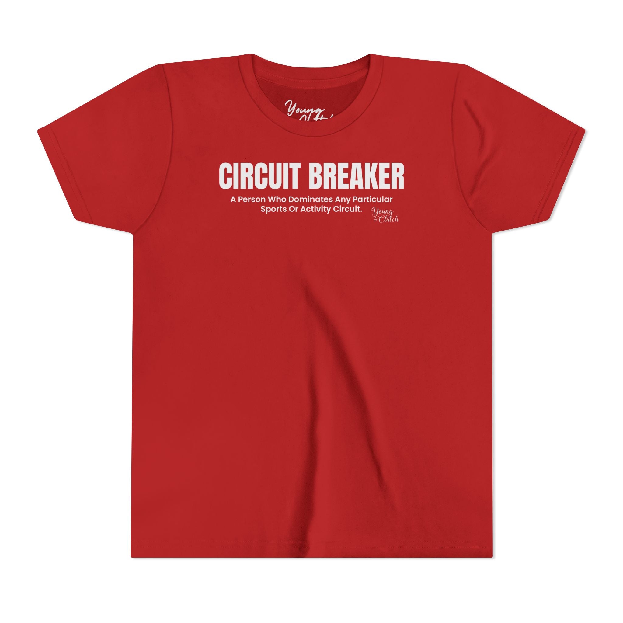 Youth Short Sleeve Tee Young & Clutch Circuit Breaker