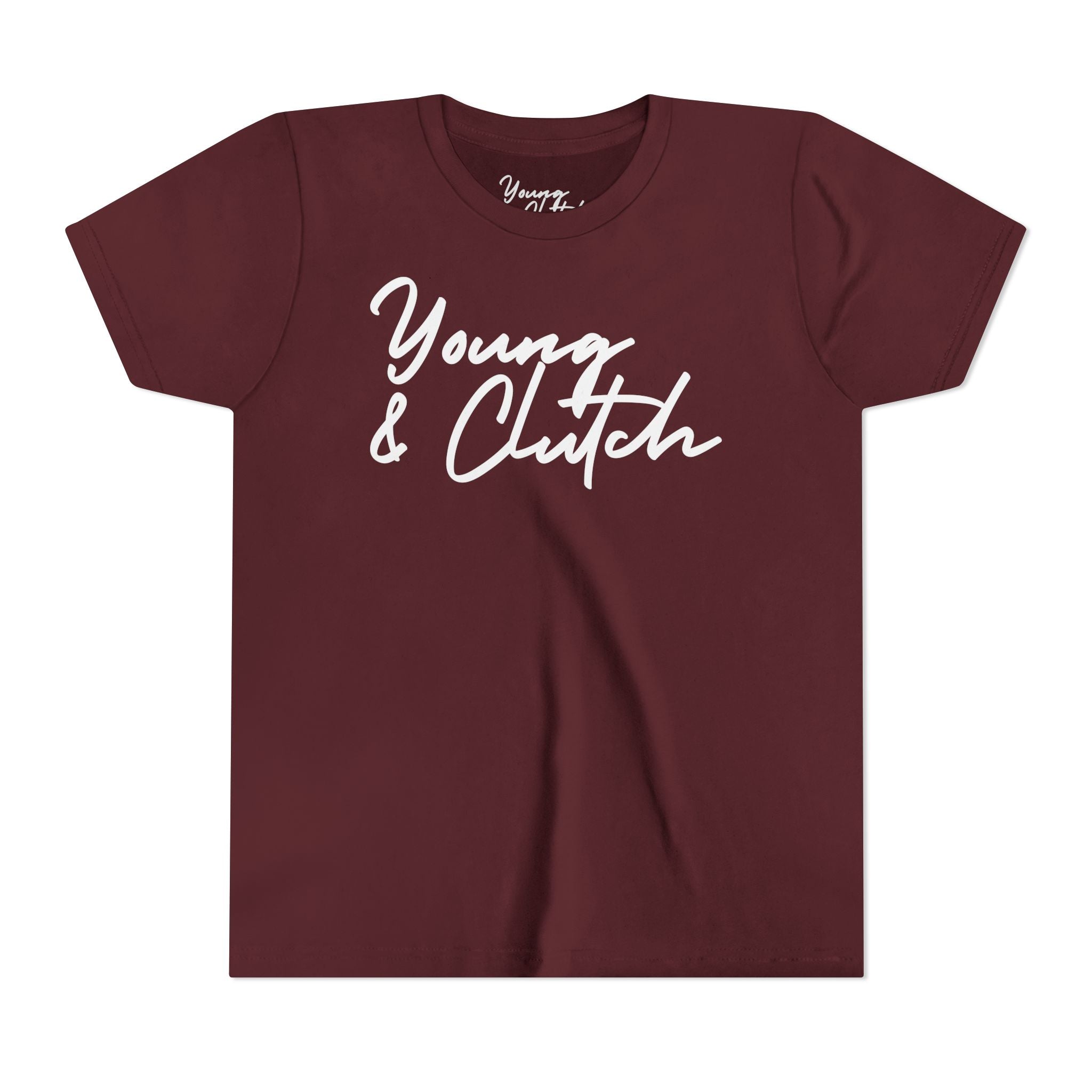 Youth Short Sleeve Tee Young & Clutch Signature