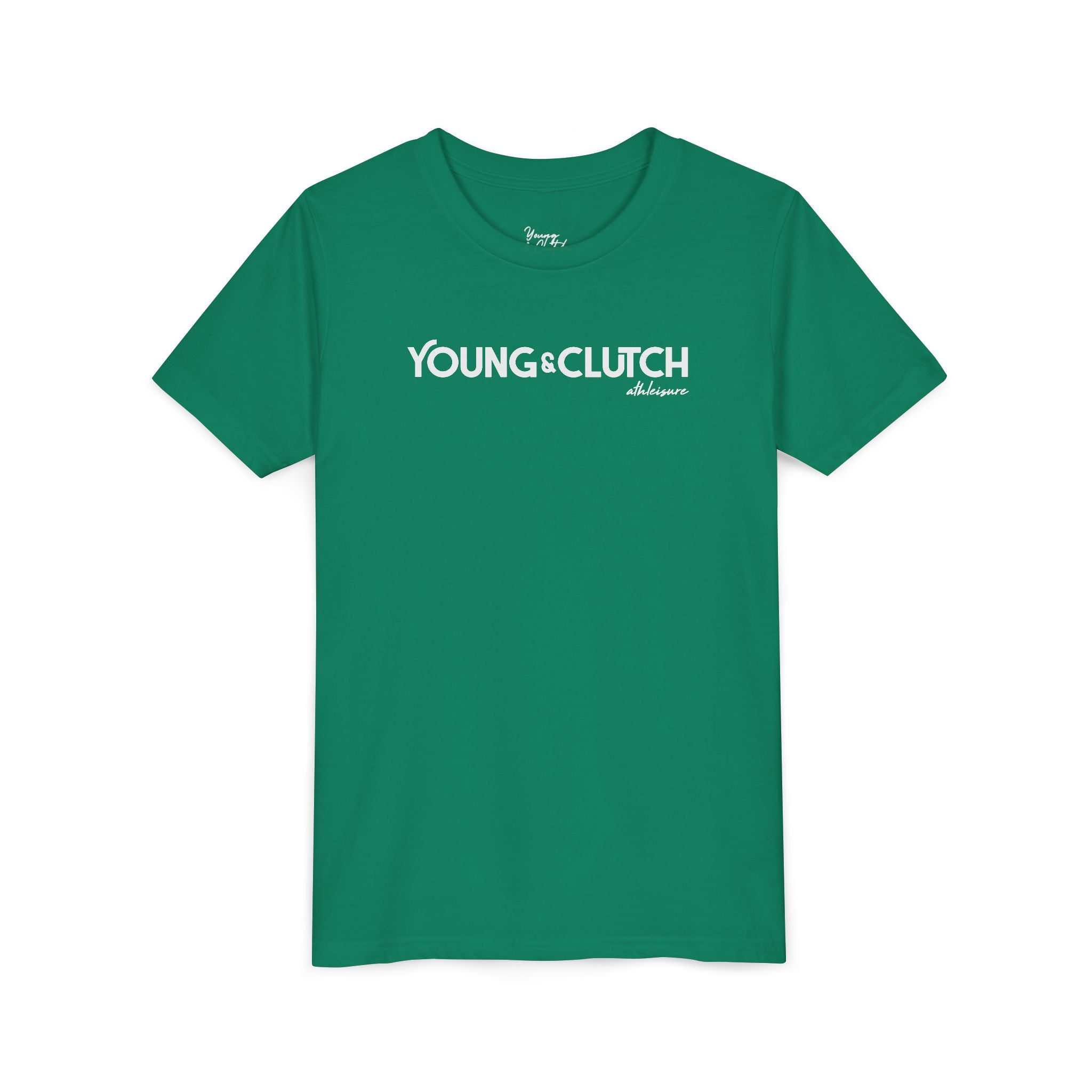 Youth Young & Clutch Athleisure Jersey T-shirt