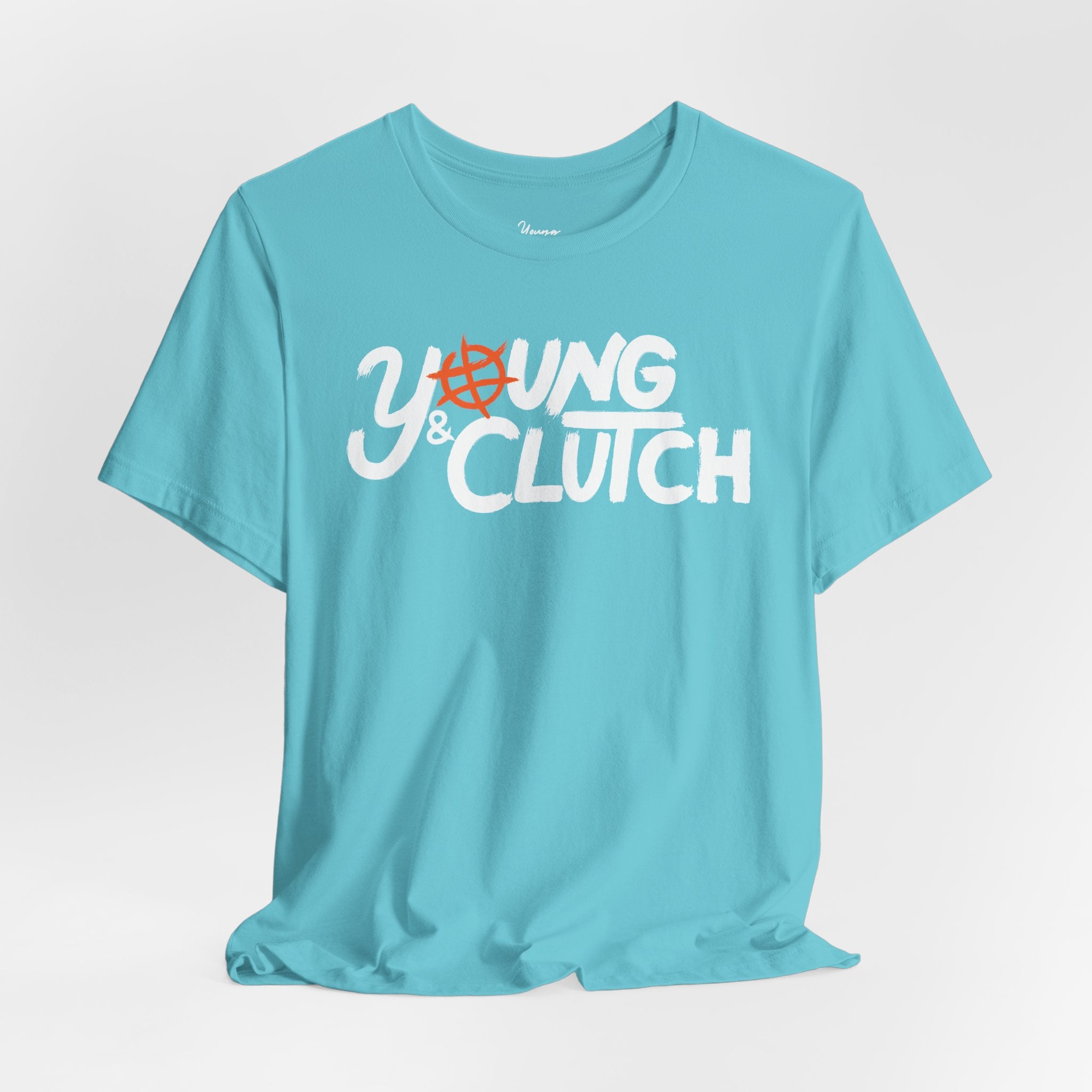 Young & Clutch Classic Basketball T-shirt