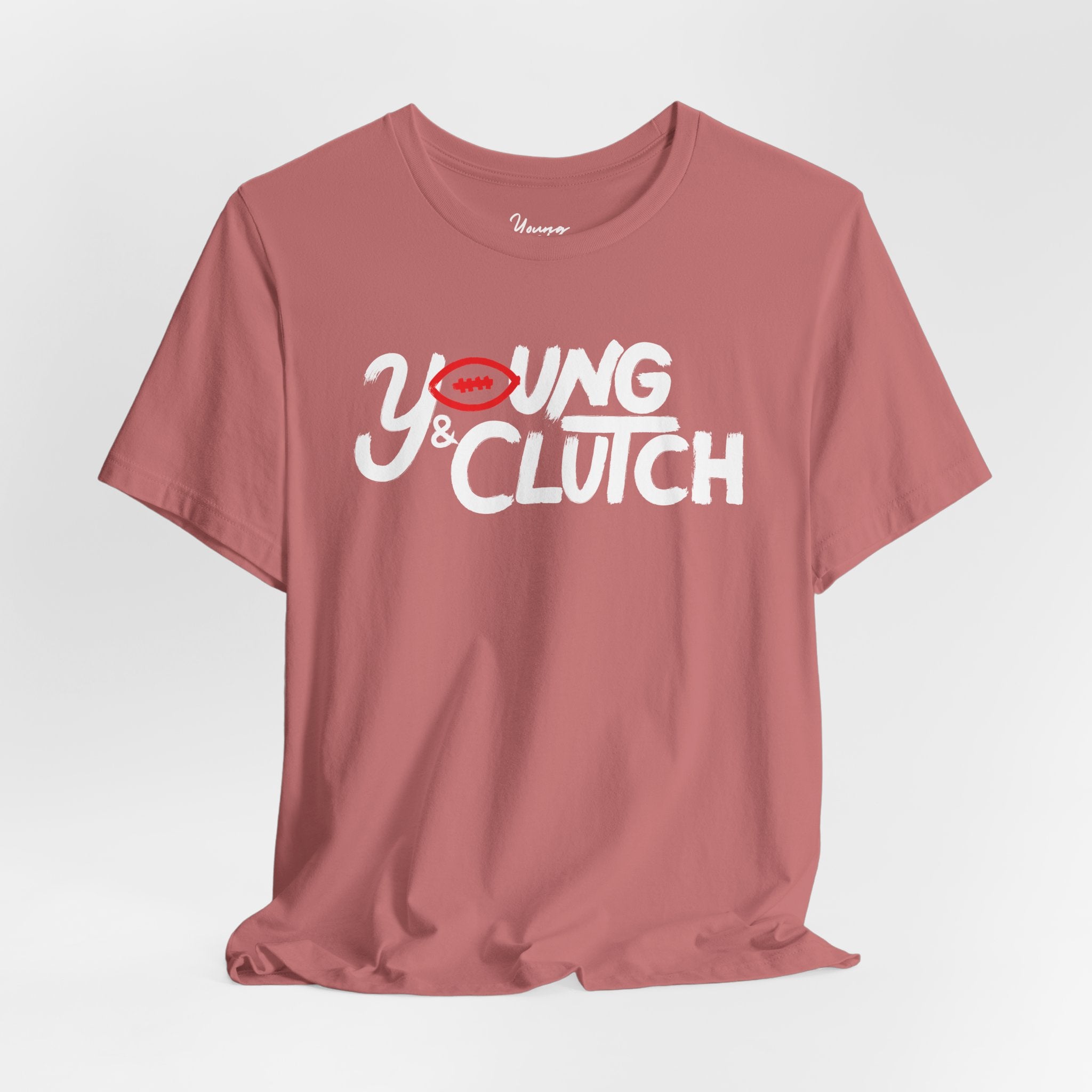 Adult Young & Clutch Football Shirt for Youth