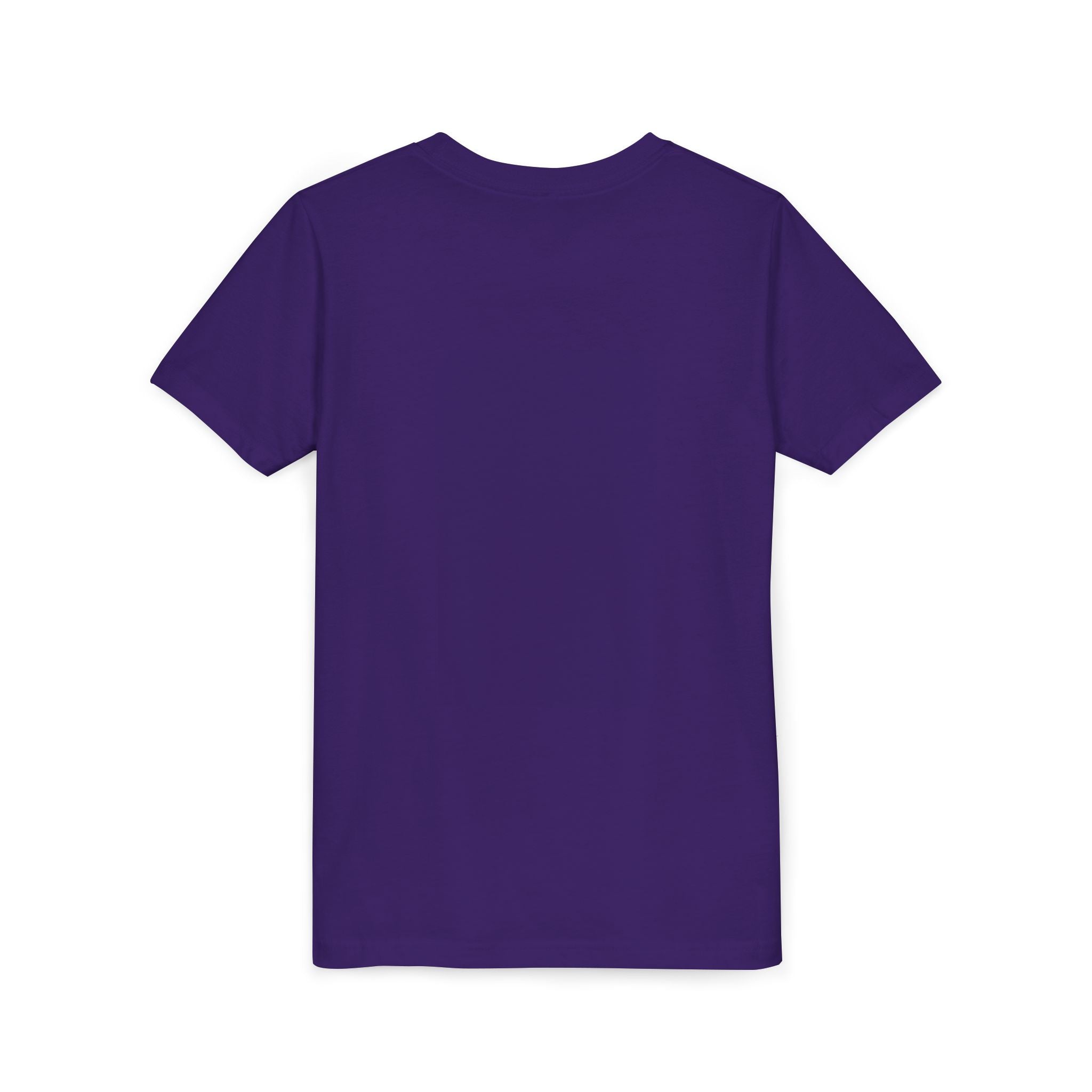 Youth Short Sleeve Tee - Young & Clutch Volleyball T-Shirt for Trendy Kids