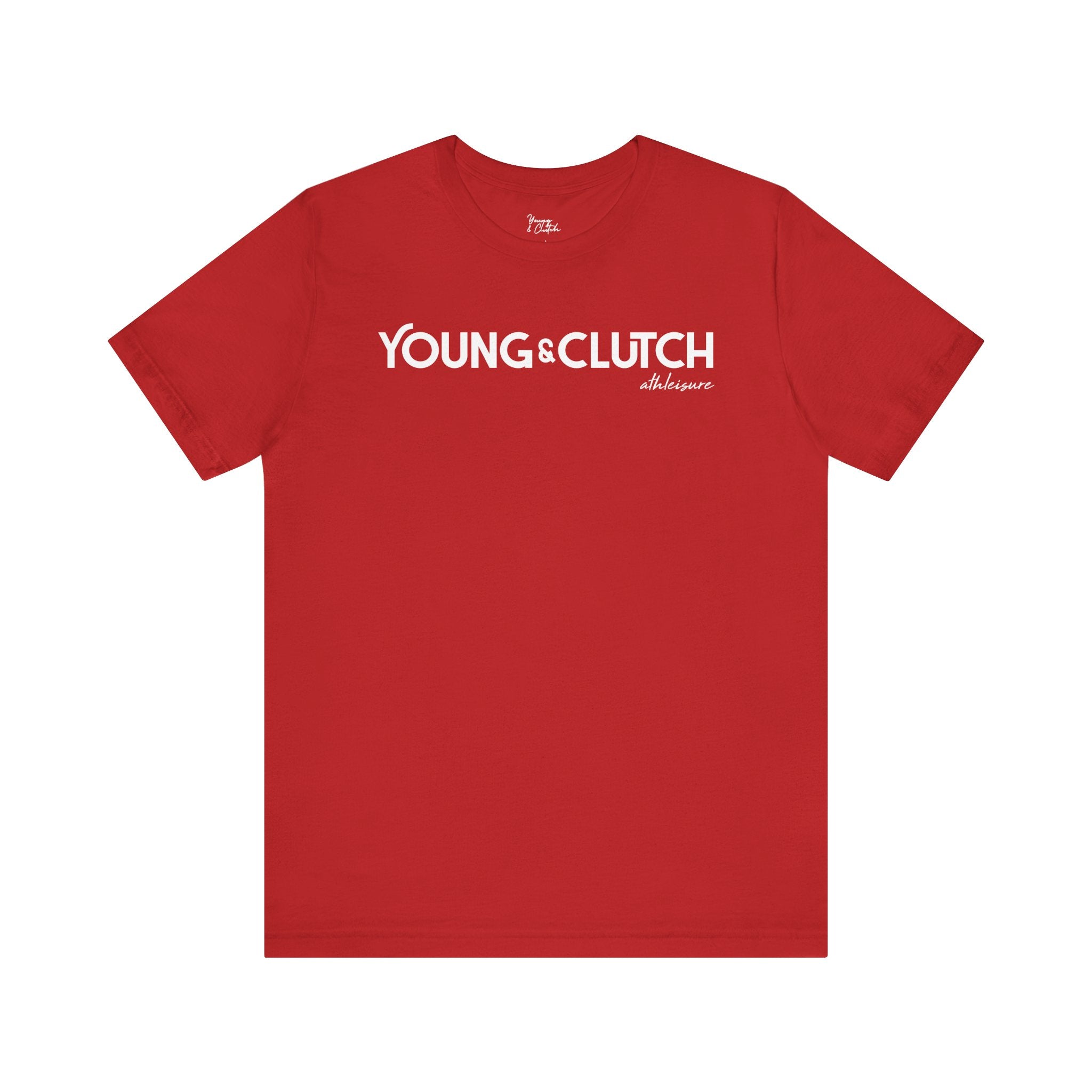Young & Clutch Comfortable Jersey Athleisure Tee (adult size)